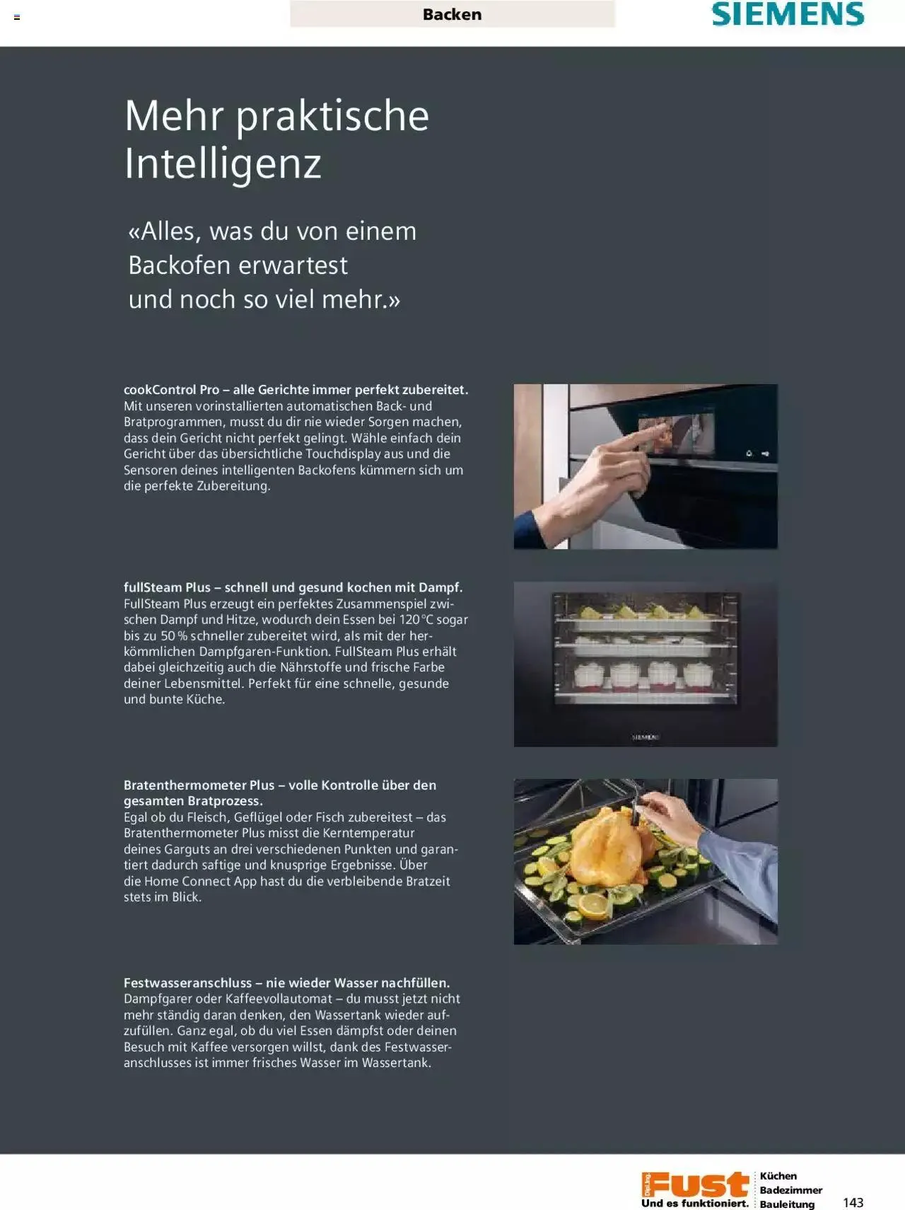 Fust - Küchenmagazin - Riesenauswahl von 22. Februar bis 31. Dezember 2023 - Prospekt seite 143