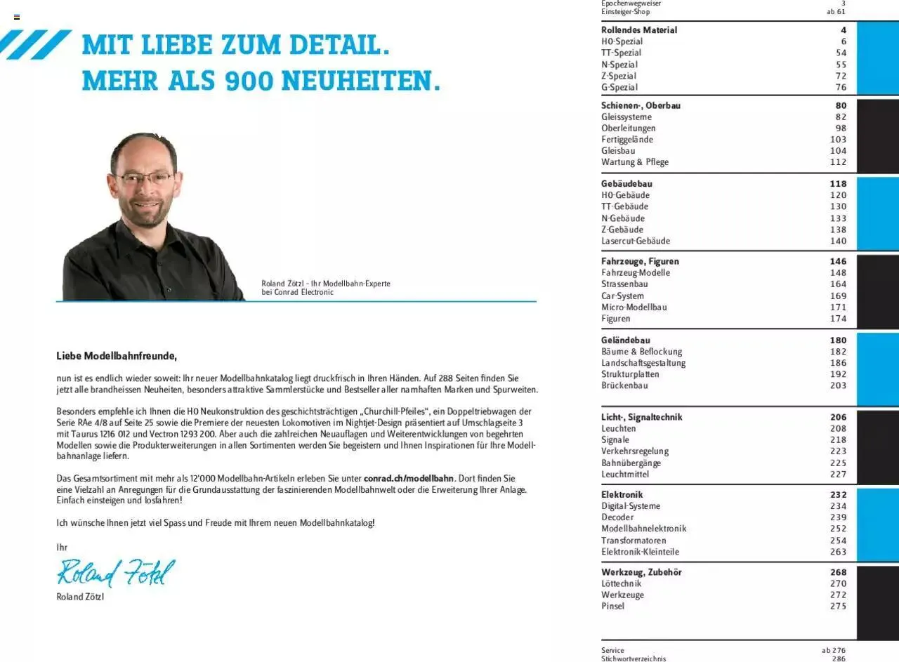 Conrad - Modellbahn 2021/22 von 1. Januar bis 31. Dezember 2023 - Prospekt seite 3