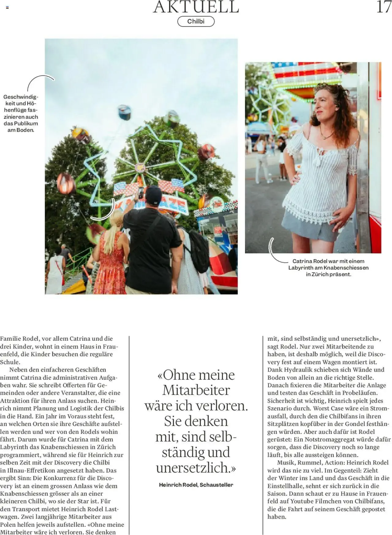 Migros - Magazin von 23. September bis 29. September 2024 - Prospekt seite  17