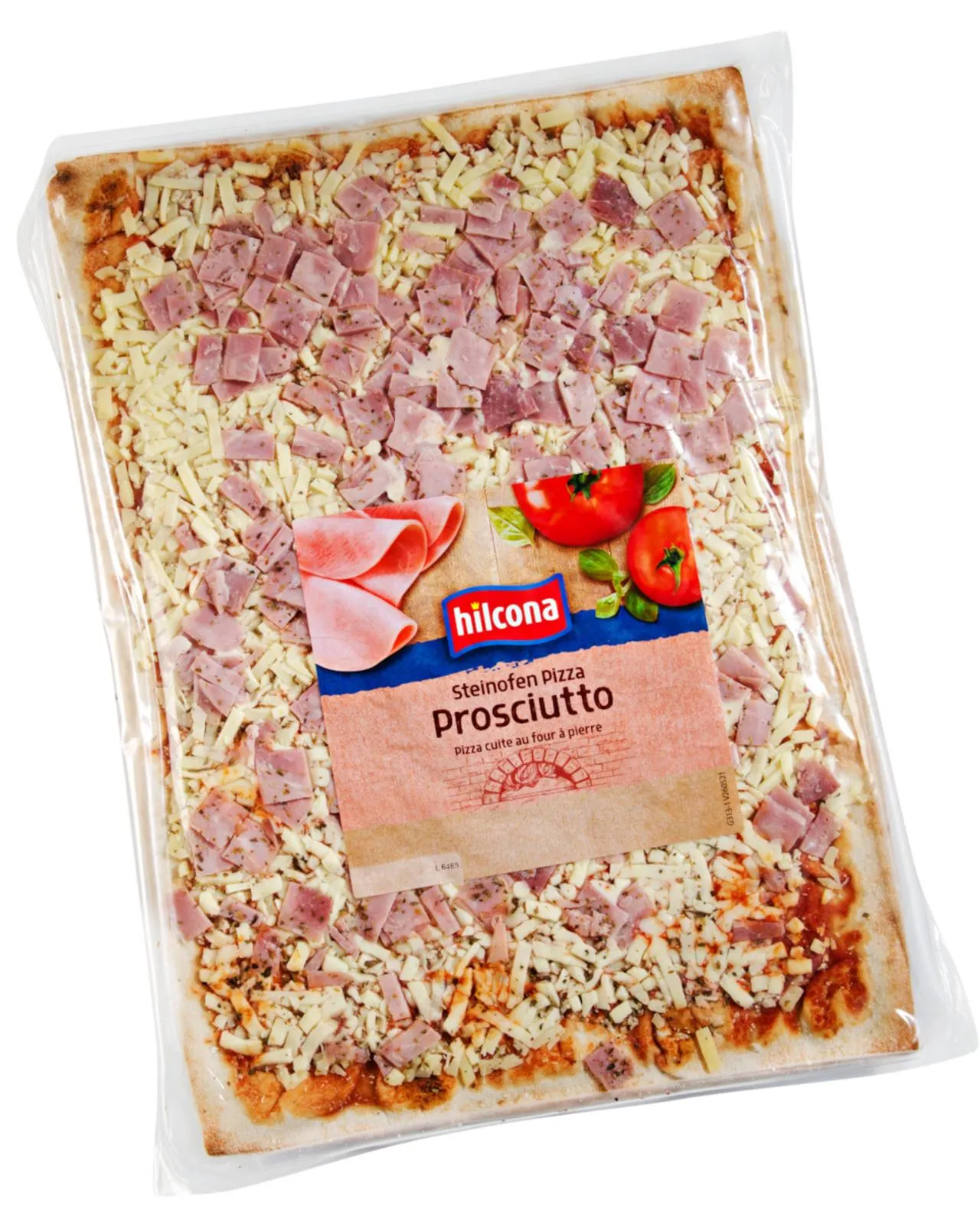 Hilcona Pizza Family Prosciutto