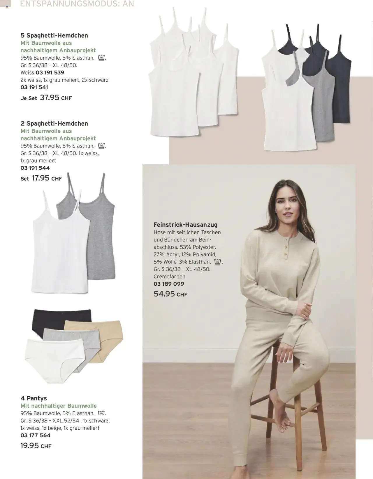 Tchibo Aktionen von 13. September bis 31. Dezember 2024 - Prospekt seite  54