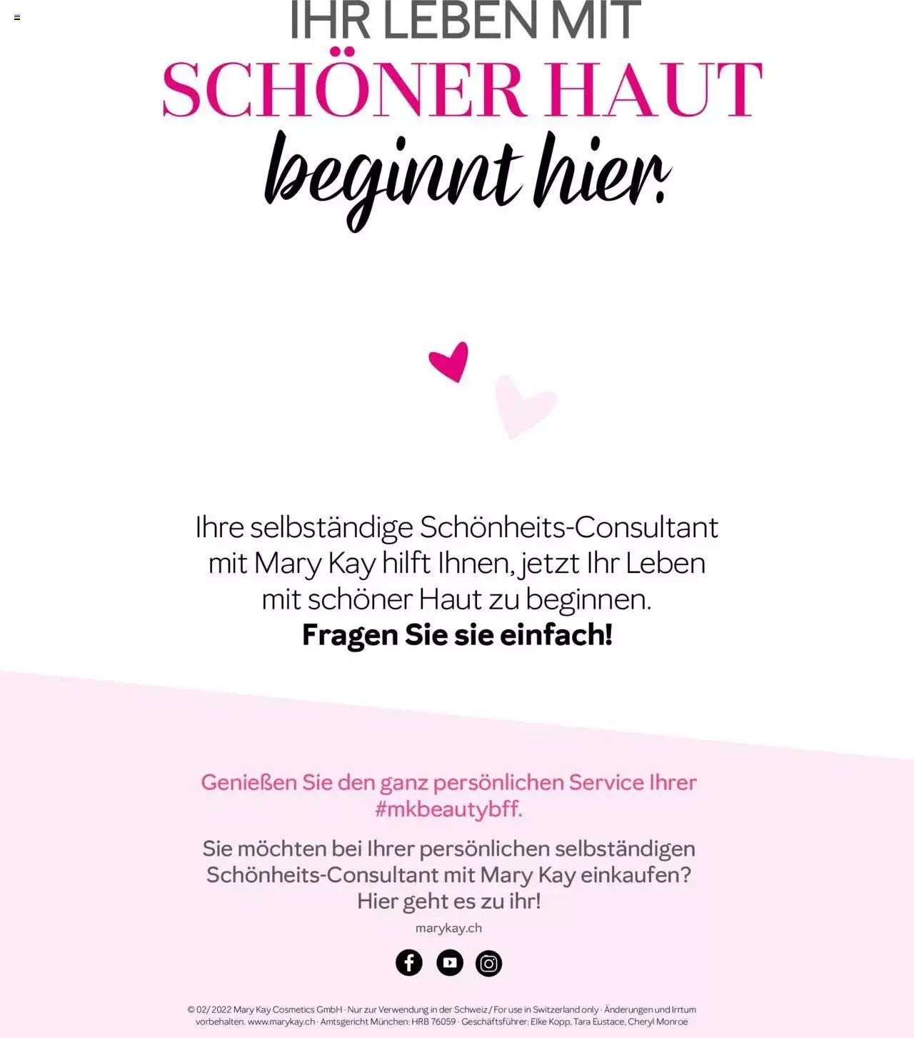 Mary Kay - Botanical Effects Hautpflege von 1. Februar bis 31. Dezember 2023 - Prospekt seite 12