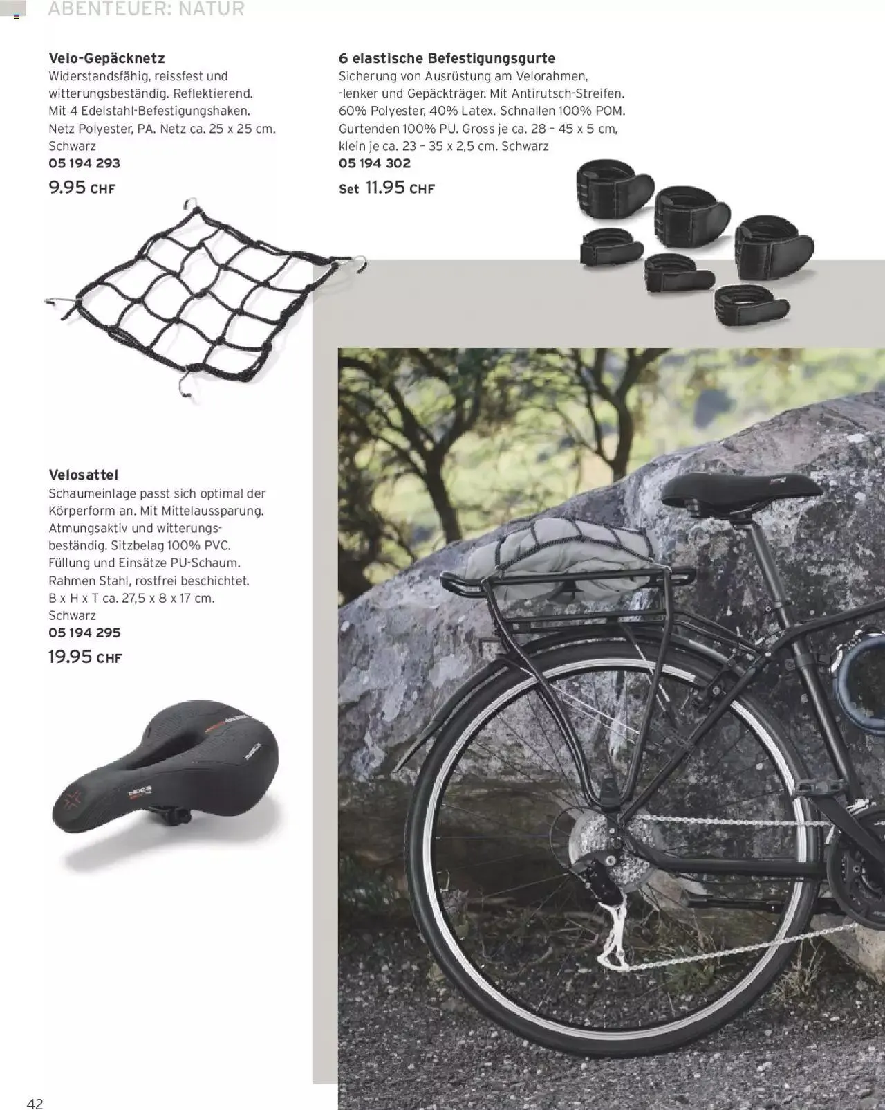 Tchibo Aktionen von 22. April bis 31. Dezember 2024 - Prospekt seite  42