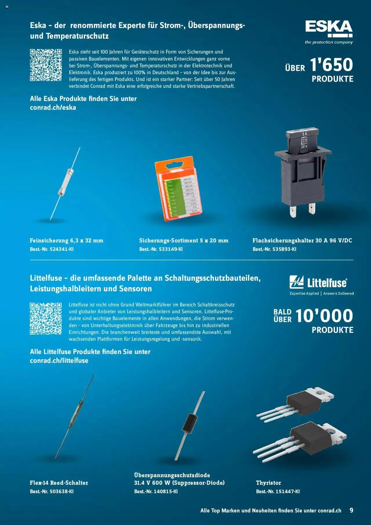 Conrad - Sortimentsoffensive 2022 von 30. August bis 31. Dezember 2023 - Prospekt seite 10