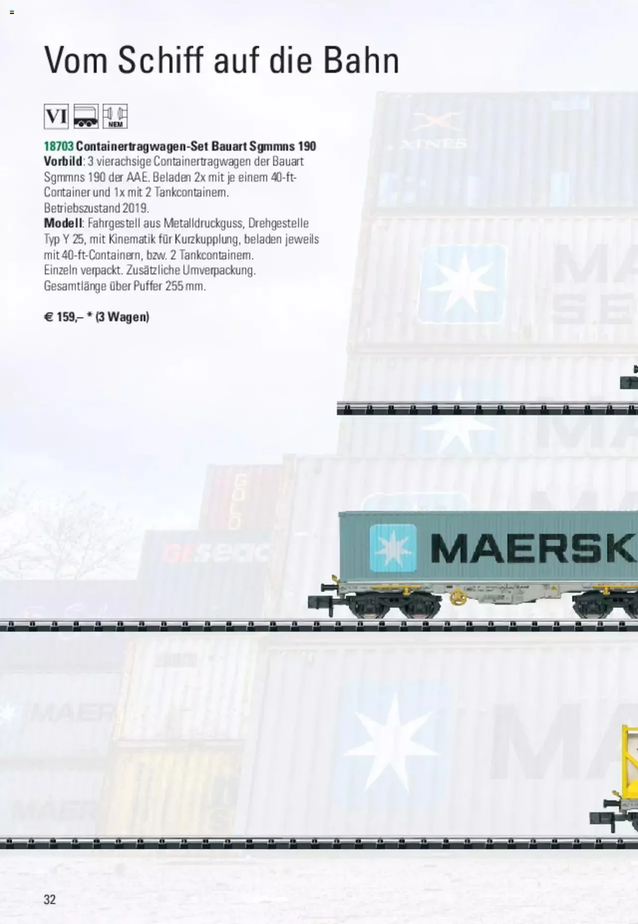 Conrad - TRIX H0 Neuheiten 2022 von 28. März bis 31. Dezember 2023 - Prospekt seite  67