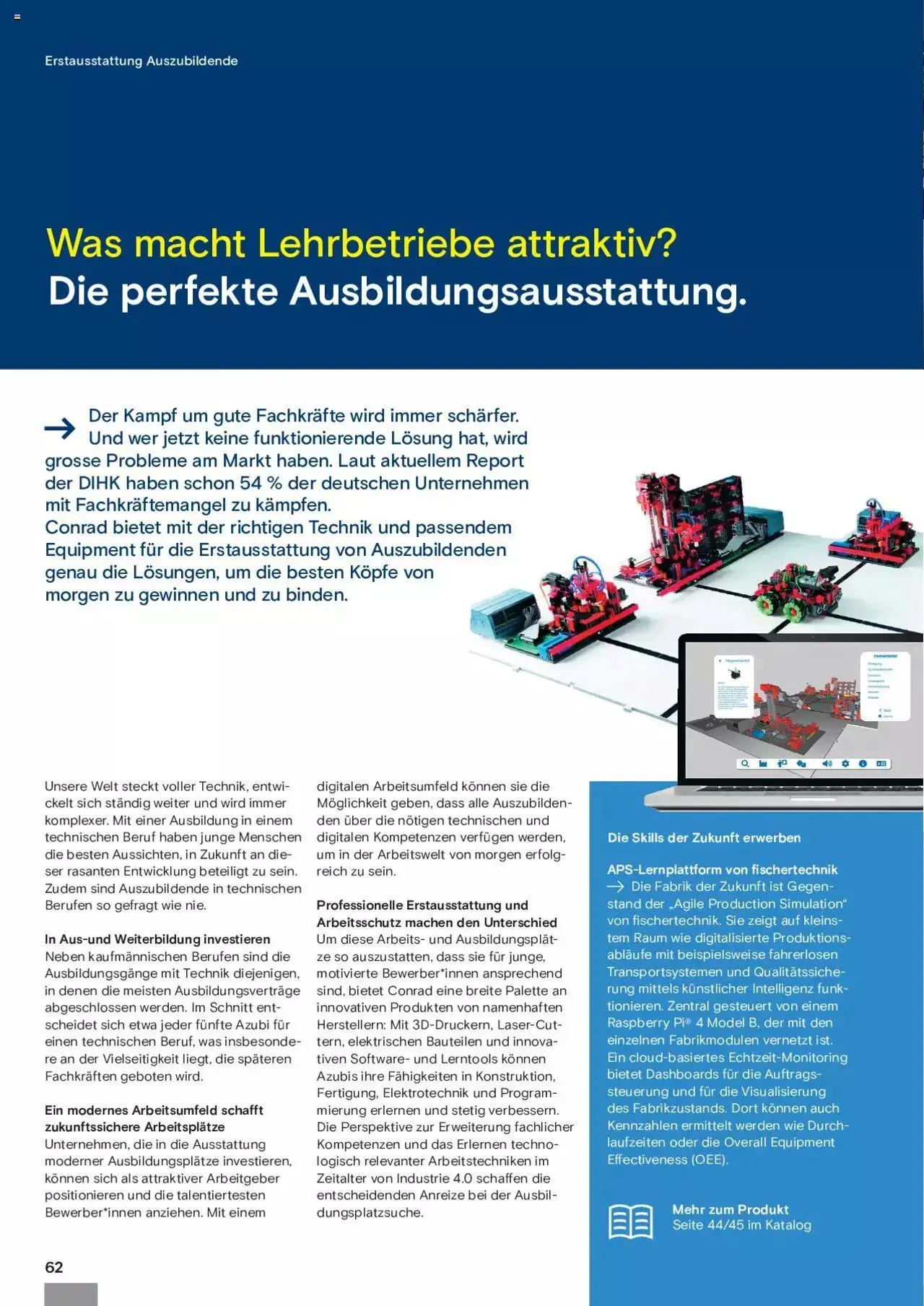 Conrad Aktionen Education von 17. Juni bis 9. Januar 2025 - Prospekt seite  64