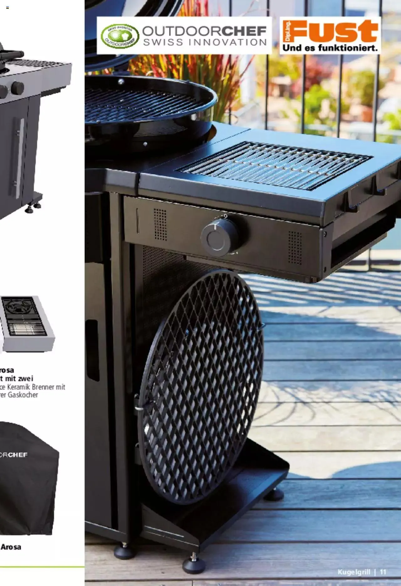 Fust Grill Zeit von 4. April bis 31. Dezember 2023 - Prospekt seite  22
