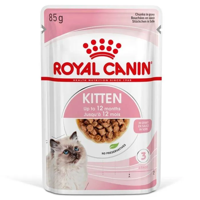 Royal Canin Kitten in Sauce