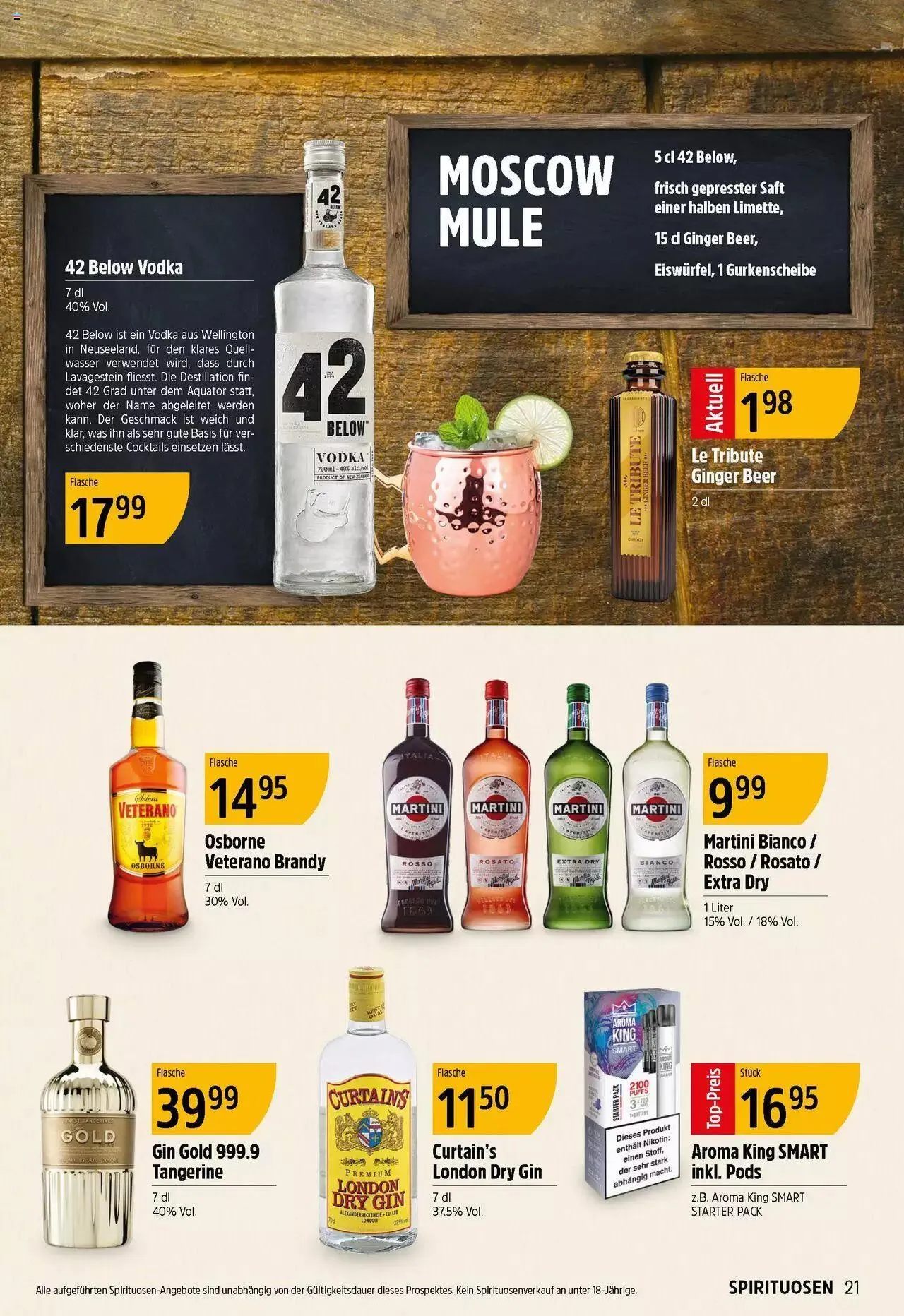 TopCC Aktionen von 26. Februar bis 2. März 2024 - Prospekt seite 21