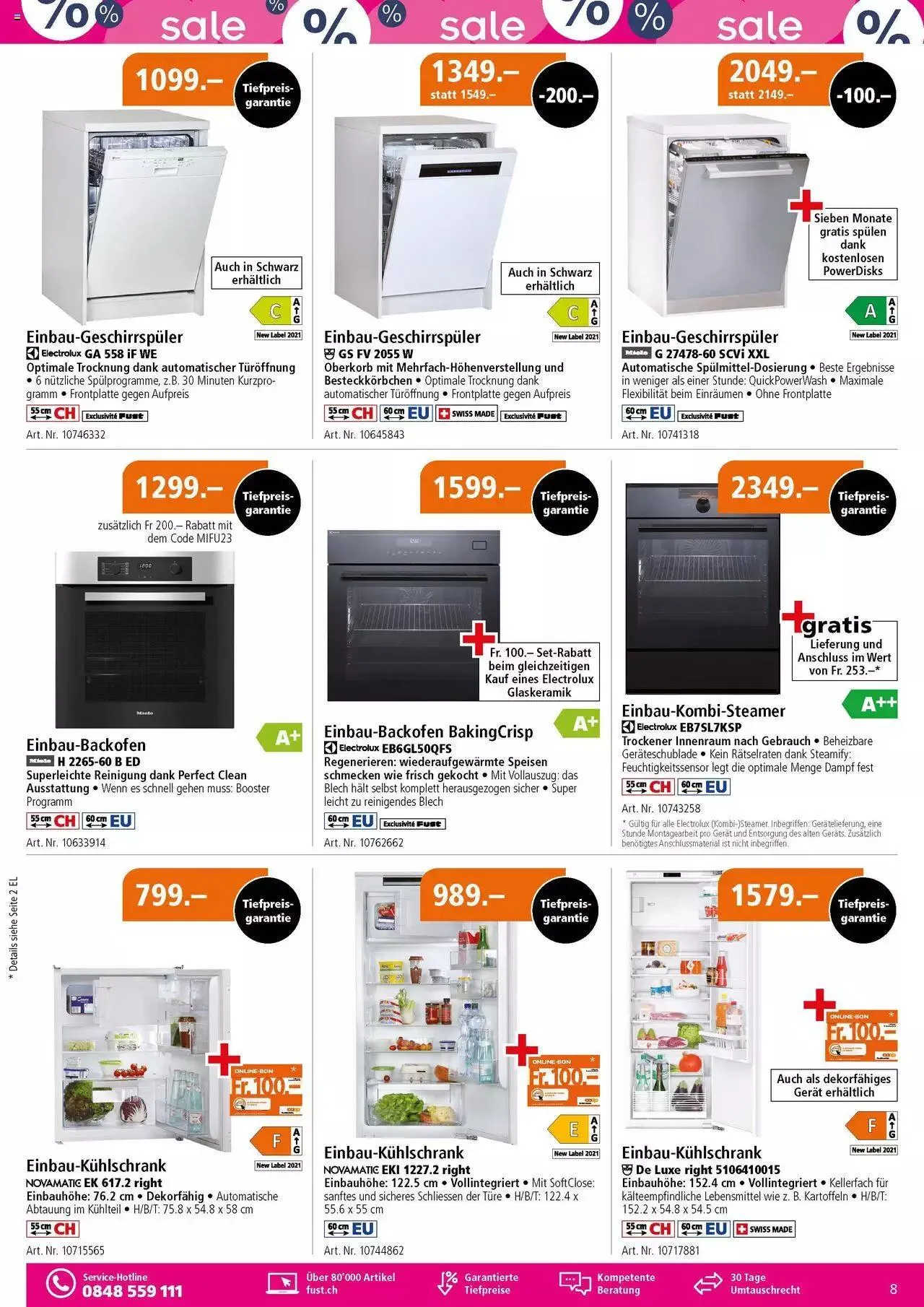 Fust Multimedia Post von 4. Juli bis 23. Juli 2023 - Prospekt seite  24