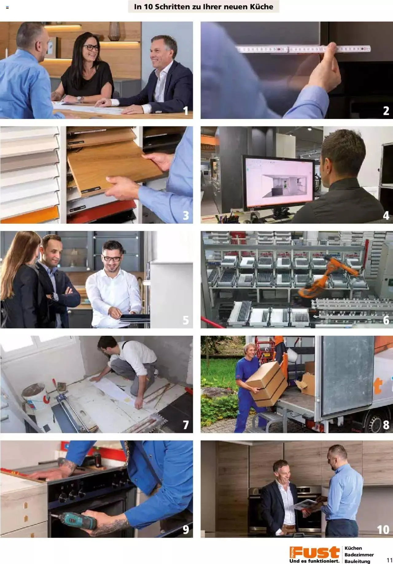 Fust - Küchenmagazin - Riesenauswahl von 22. Februar bis 31. Dezember 2023 - Prospekt seite  11