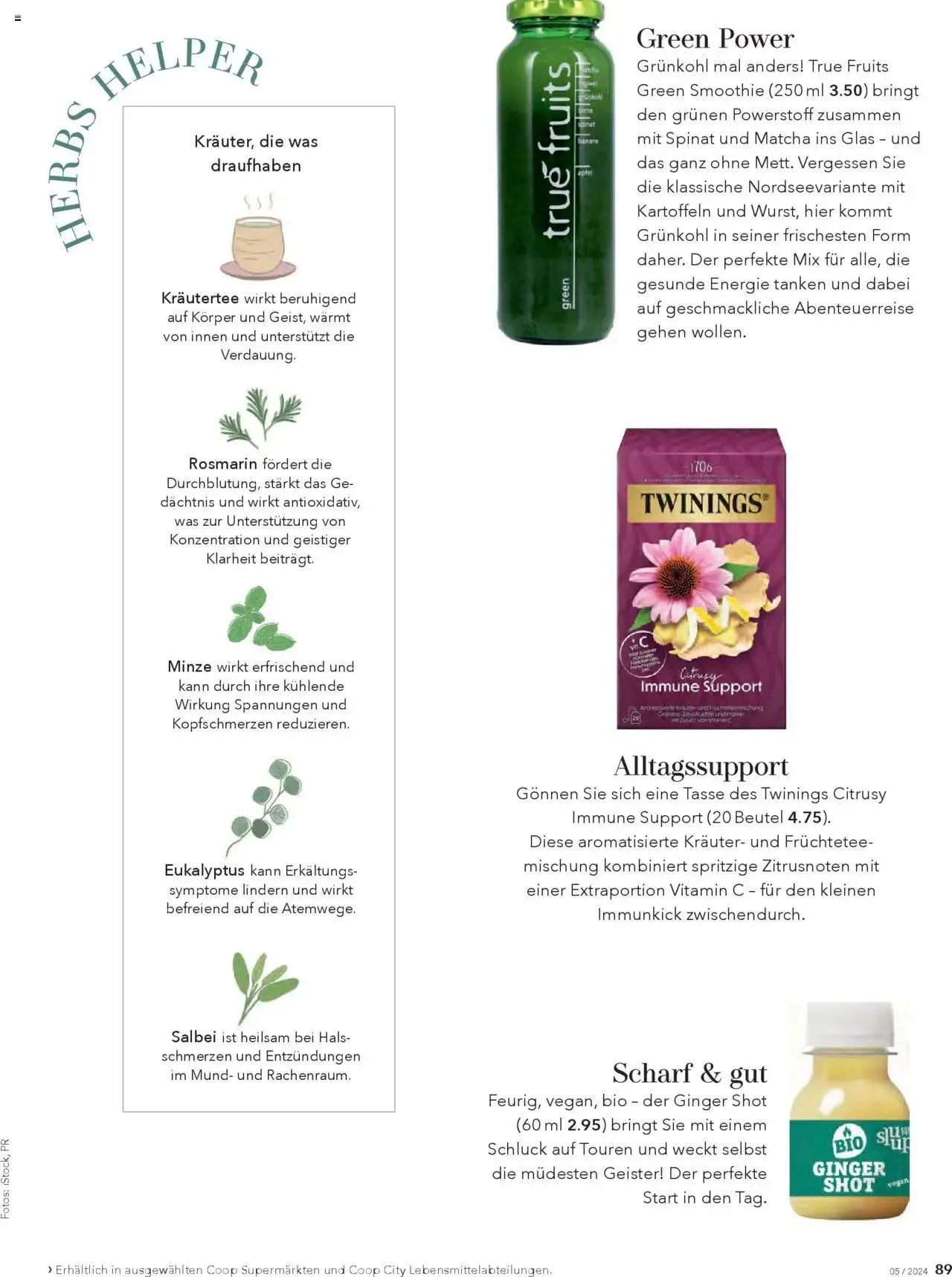 Coop Aktionen Beauty & Life von 8. Oktober bis 31. Dezember 2024 - Prospekt seite  89