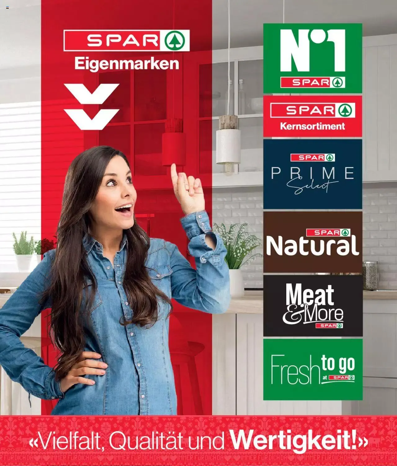 SPAR Kundenmagazin von 2. März bis 31. Dezember 2023 - Prospekt seite  76