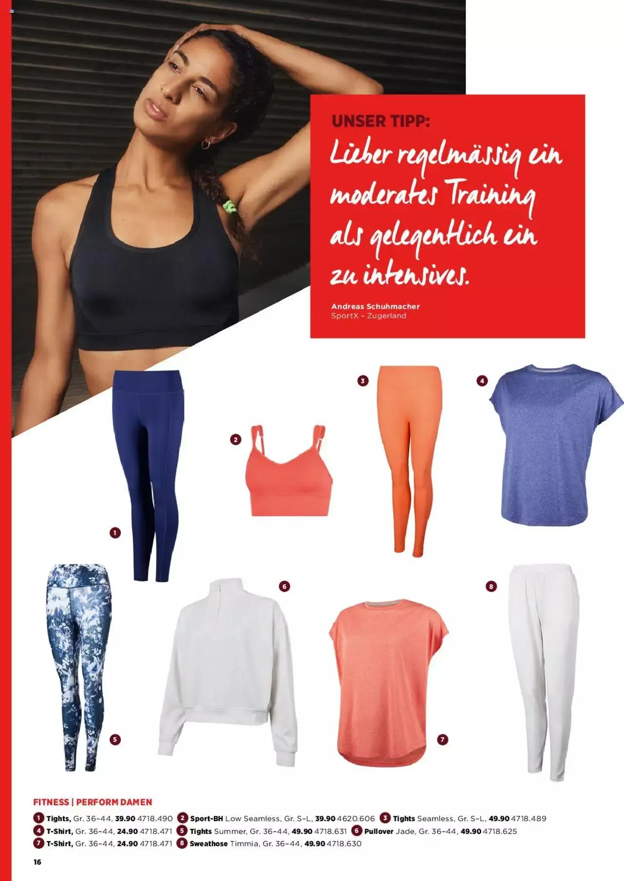 SportXX Aktionen von 7. Mai bis 31. Dezember 2024 - Prospekt seite  16