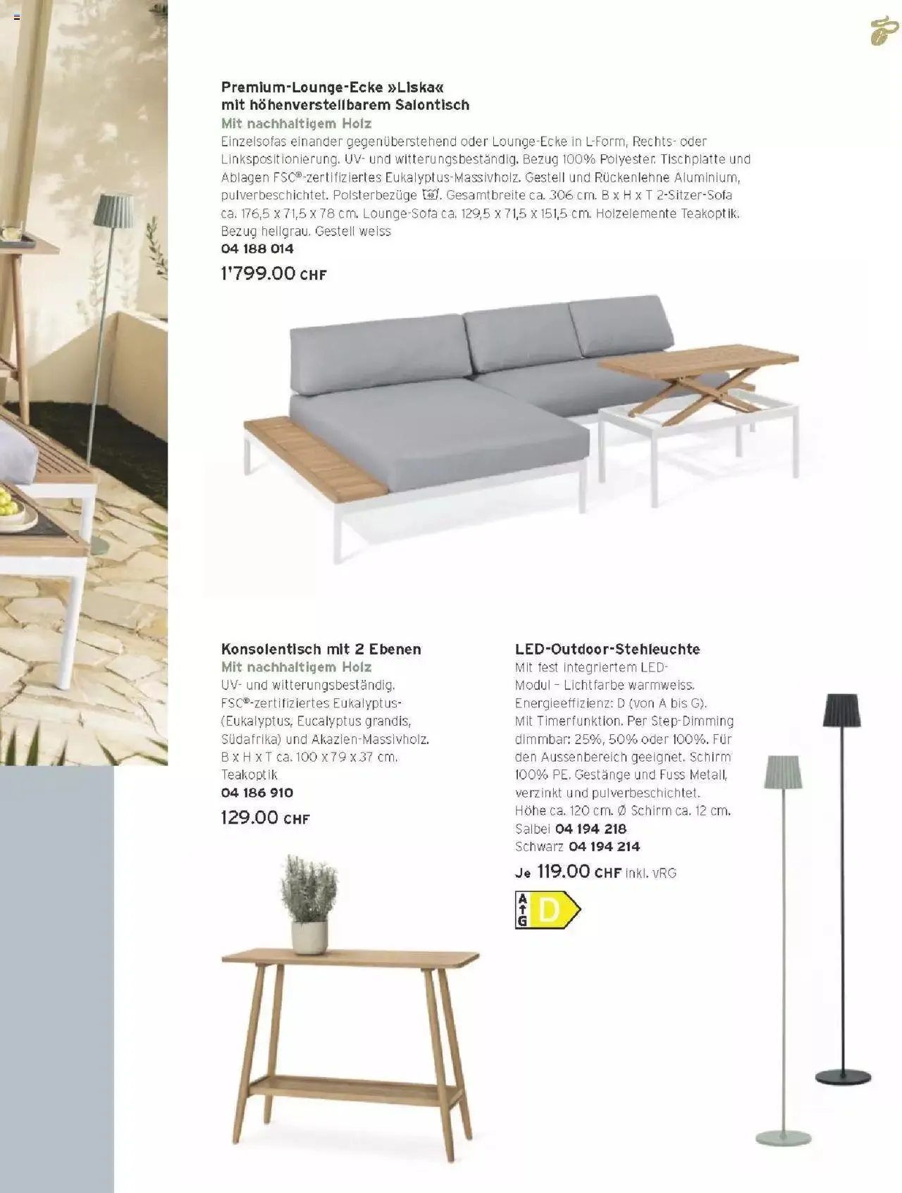 Tchibo Aktionen von 15. März bis 31. Dezember 2024 - Prospekt seite 127