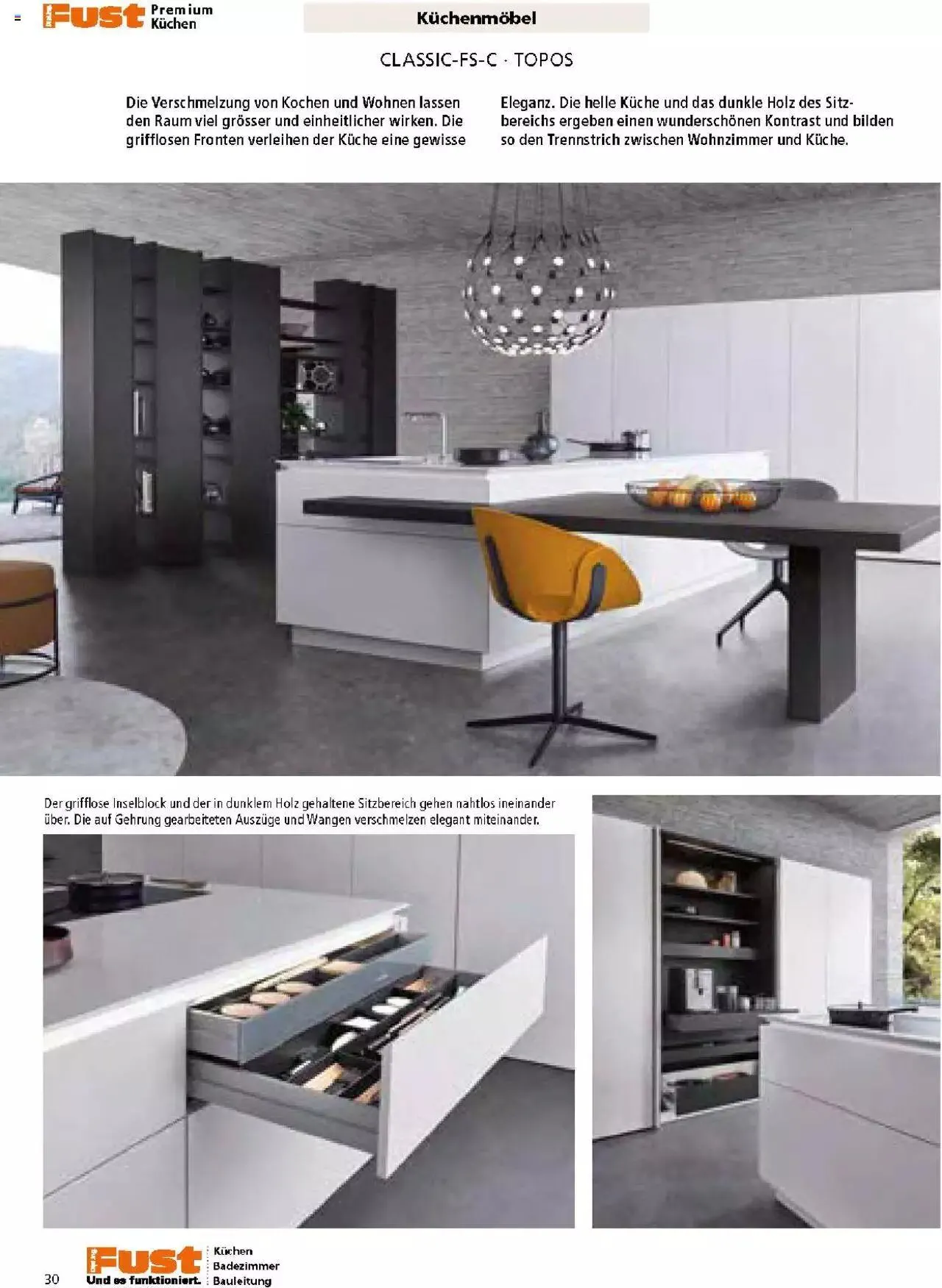 Fust Küchen- und Badezimmerprospekt von 4. März bis 31. Dezember 2024 - Prospekt seite 30