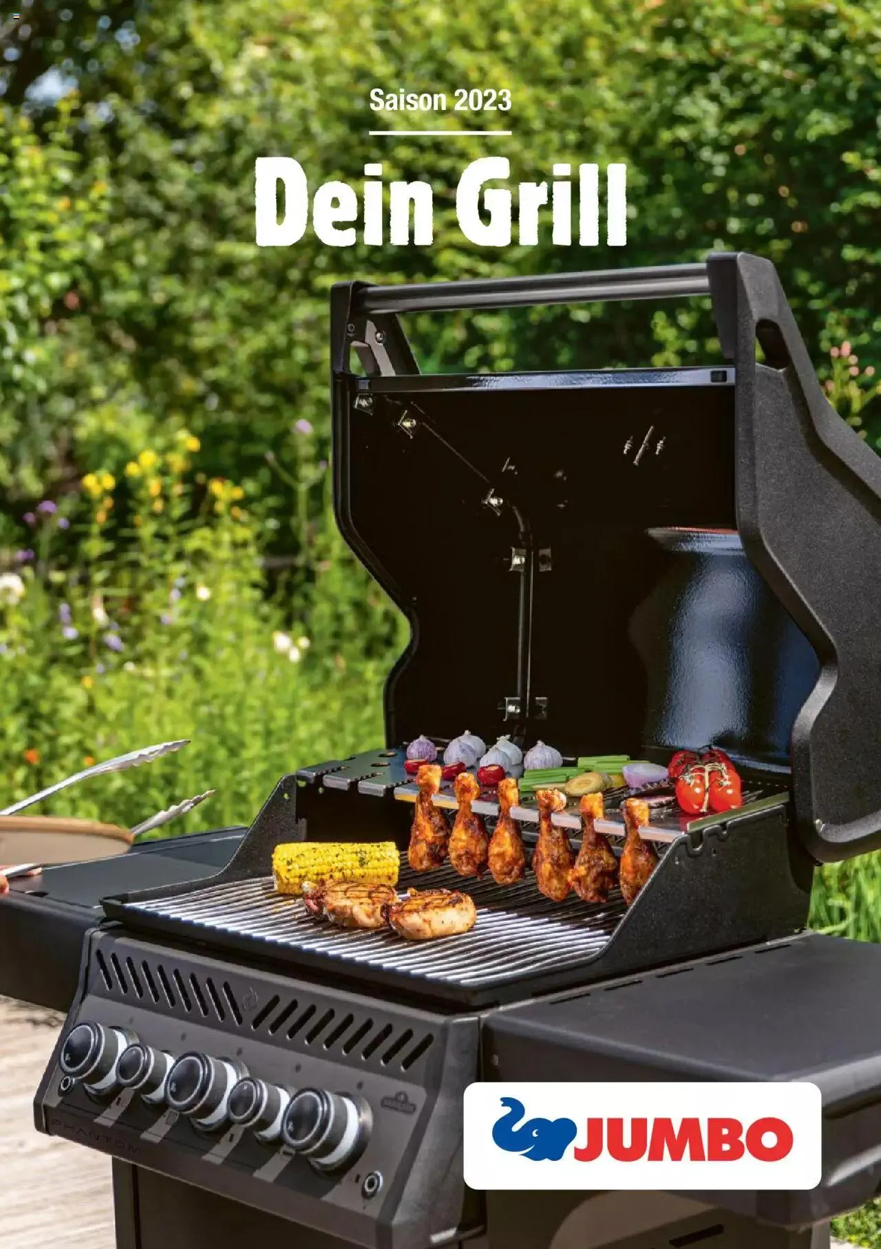 Jumbo Grosse Grillbroschure 2023 von 27. Februar bis 31. Dezember 2023 - Prospekt seite  1
