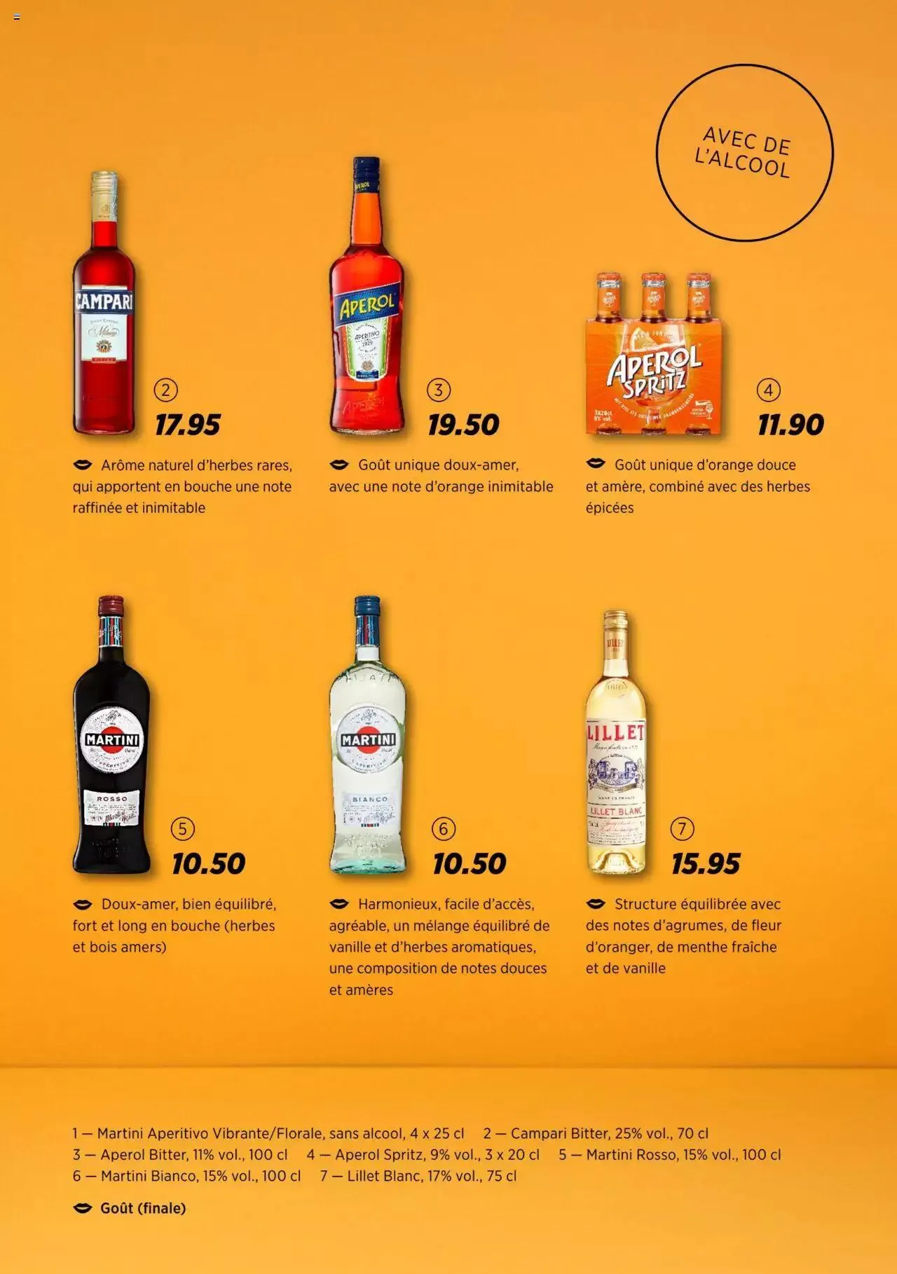 Denner Aktionen drinks and cigars FR von 6. Juni bis 31. Dezember 2023 - Prospekt seite 3