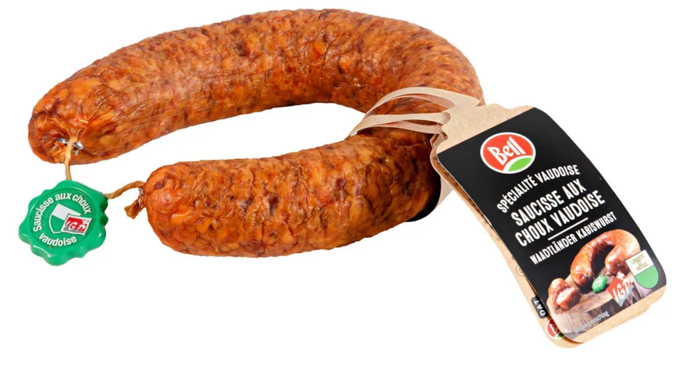 Bell Waadtländer Kabiswurst IGP