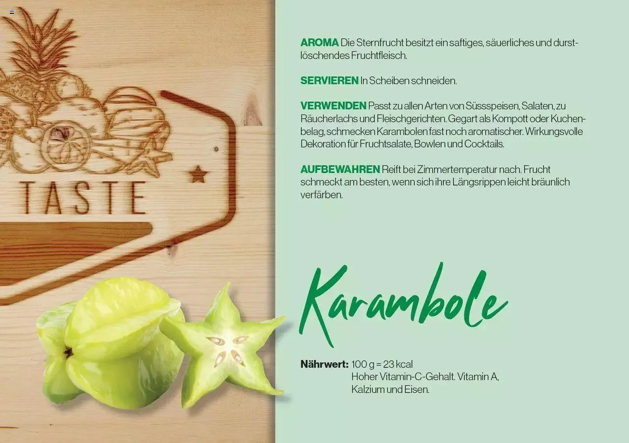 SPAR - Exotic Fruhe von 18. Dezember bis 31. Dezember 2023 - Prospekt seite 9