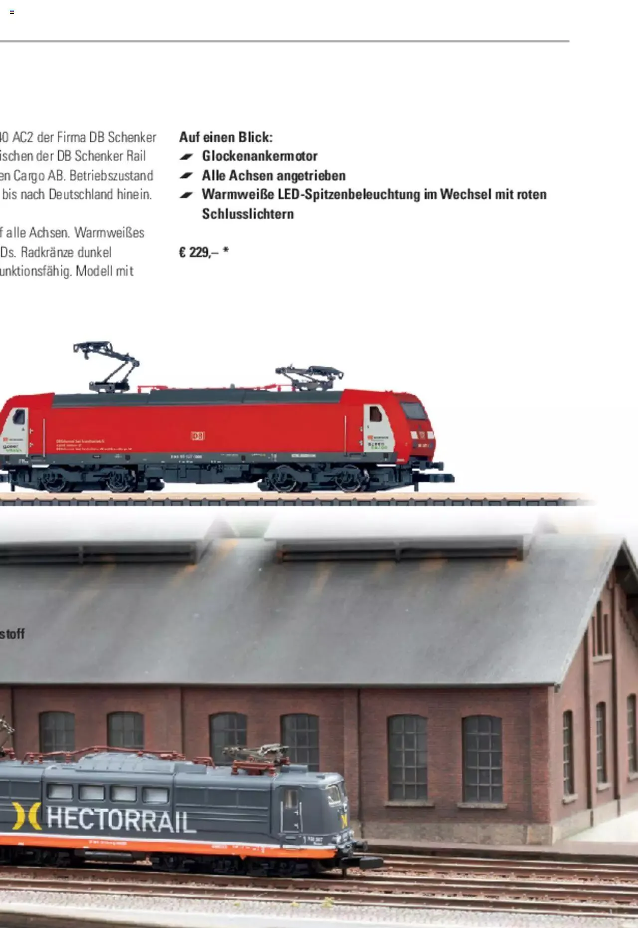 Conrad - Märklin Neuheiten 2022 von 28. März bis 31. Dezember 2023 - Prospekt seite  248