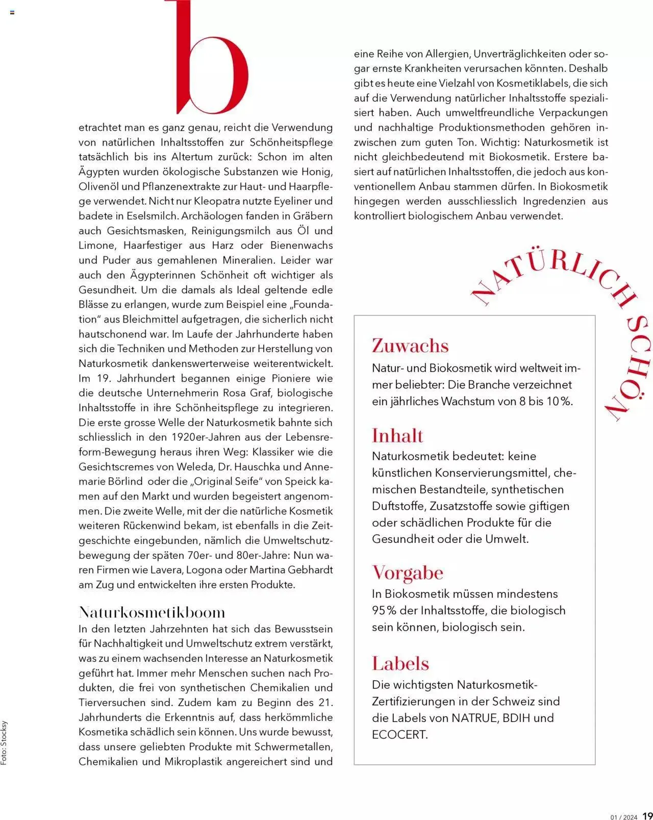 Coop Aktionen Beauty & Life von 27. Februar bis 31. Dezember 2024 - Prospekt seite  19