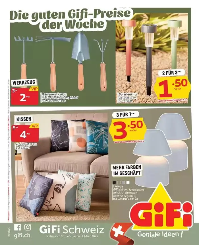 Gifi reklamblad - DE - 1