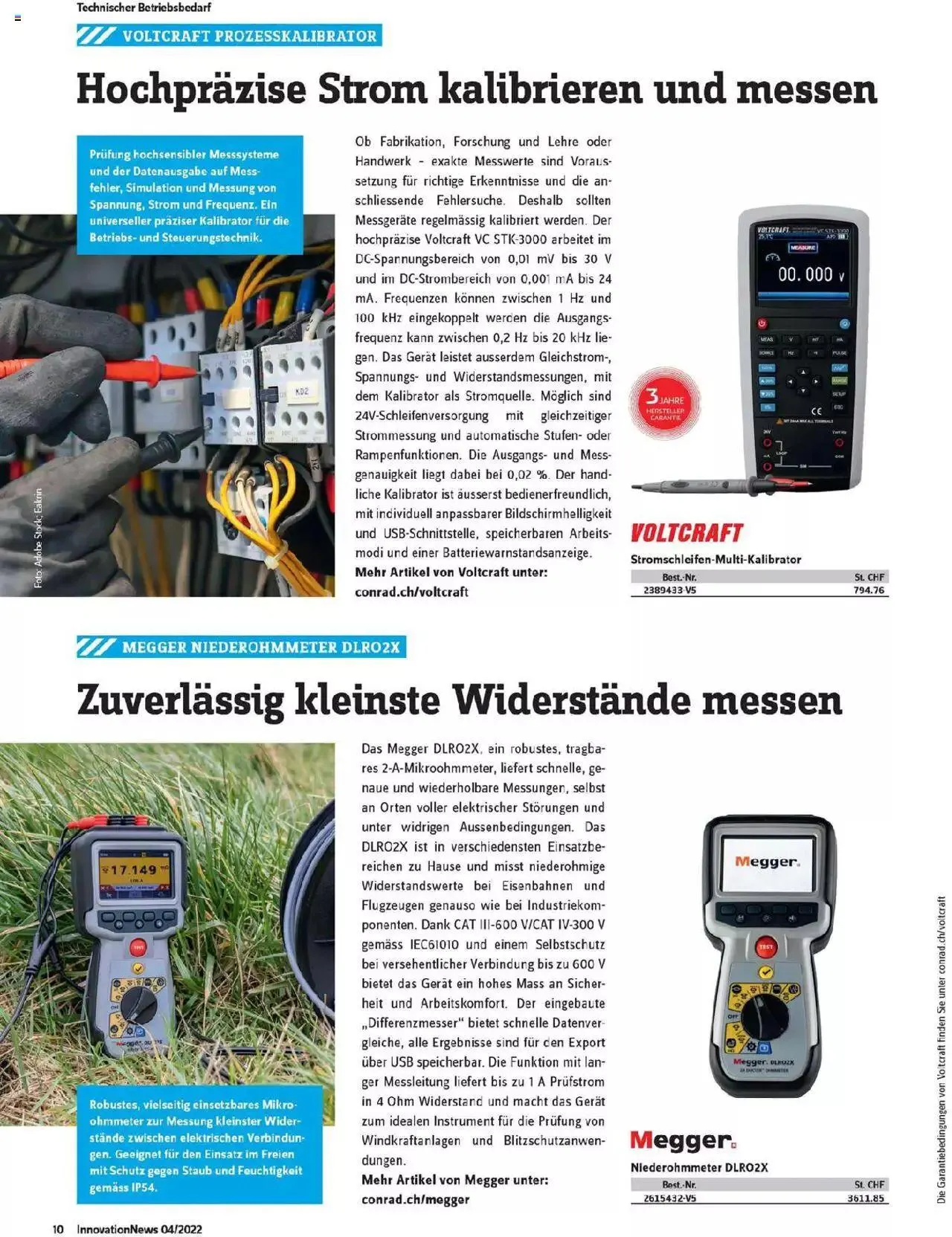 Conrad - Innovation News von 26. September bis 31. Dezember 2023 - Prospekt seite  10