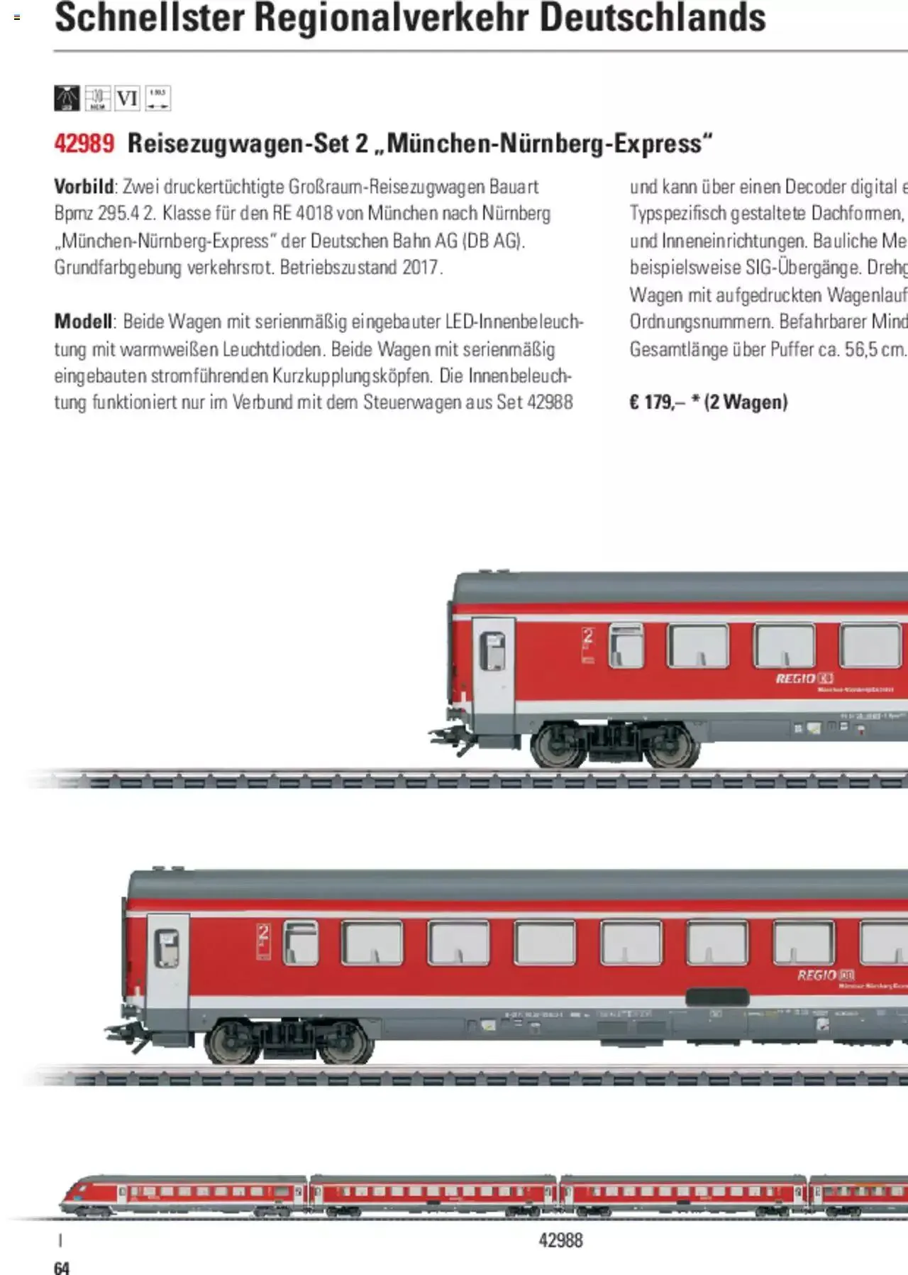 Conrad - Märklin Neuheiten 2022 von 28. März bis 31. Dezember 2023 - Prospekt seite  131