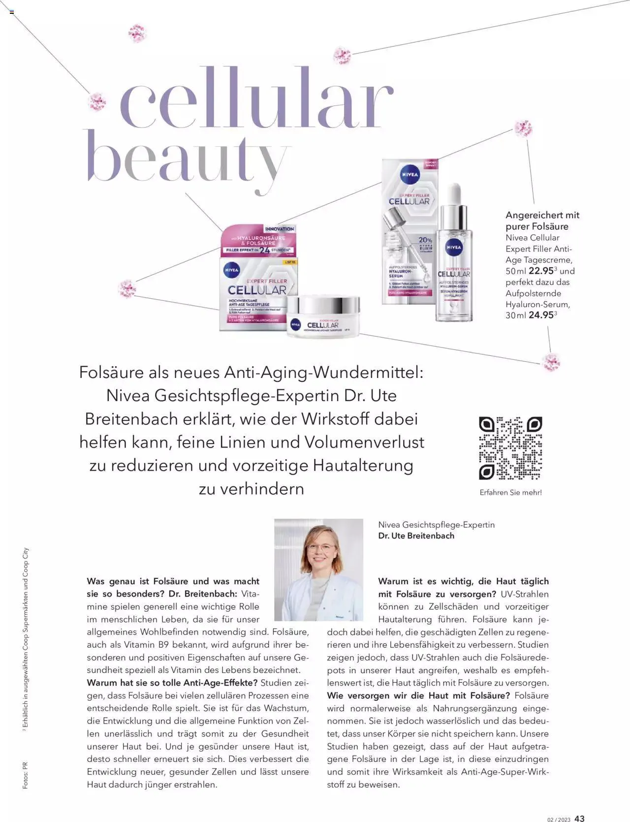 Coop City Beauty & Life von 3. April bis 31. Dezember 2023 - Prospekt seite  43