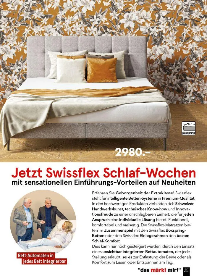 Frühjahr 2024 von 21. März bis 15. Juni 2024 - Prospekt seite 25