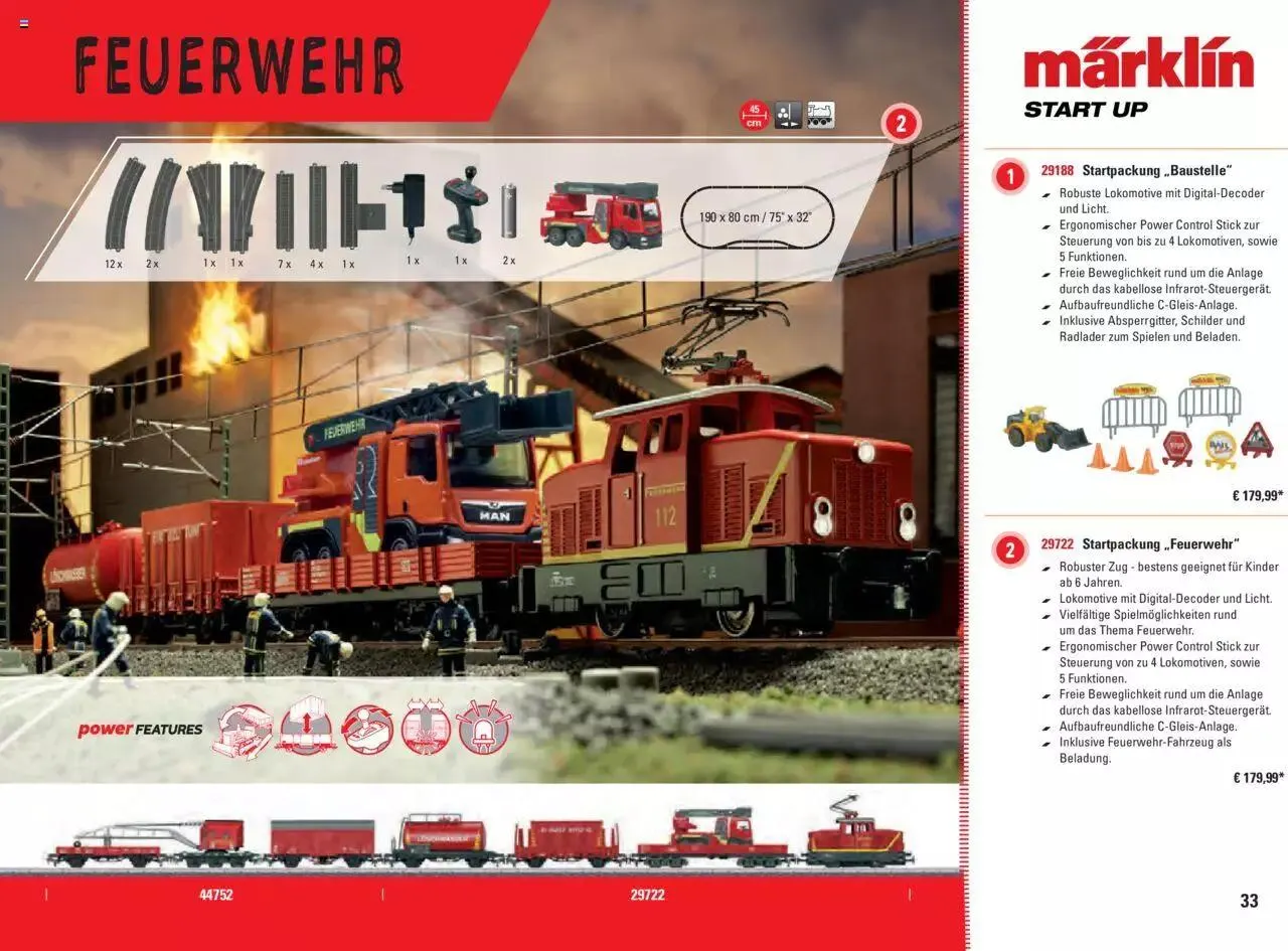 Conrad Märklin Neuheiten 2023 von 13. März bis 31. Dezember 2023 - Prospekt seite  35