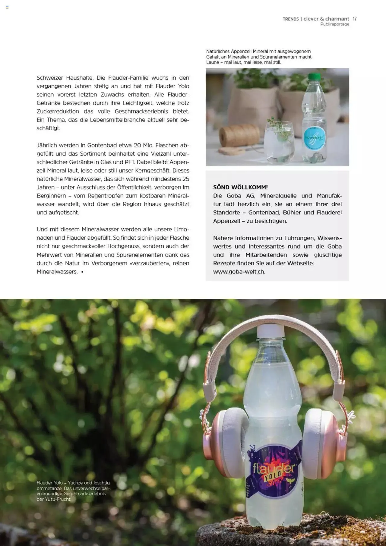 TopCC Clever und Charmant von 23. August bis 31. Dezember 2023 - Prospekt seite  17