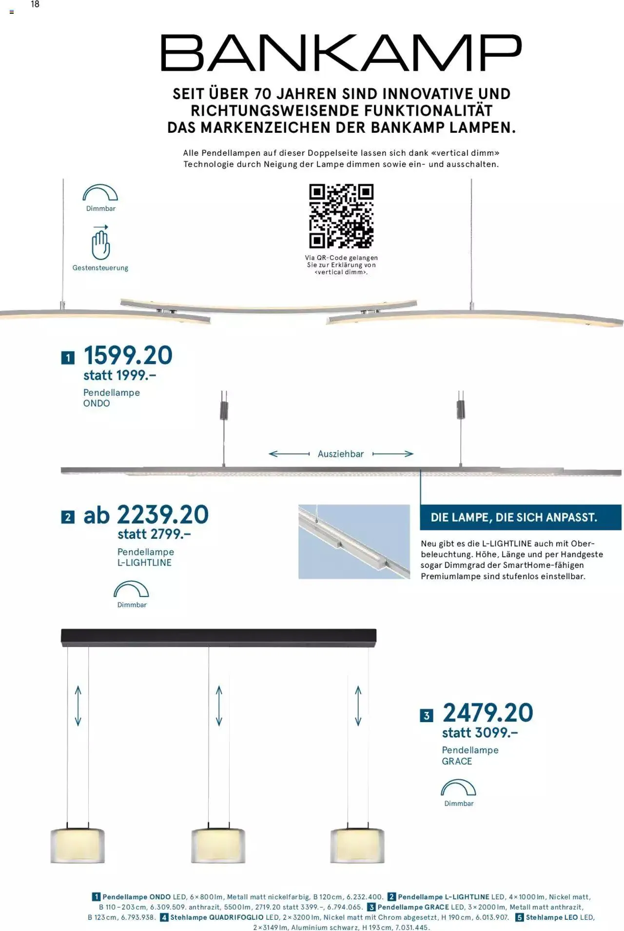 Lumimart Aktionen von 24. Oktober bis 19. November 2023 - Prospekt seite  18