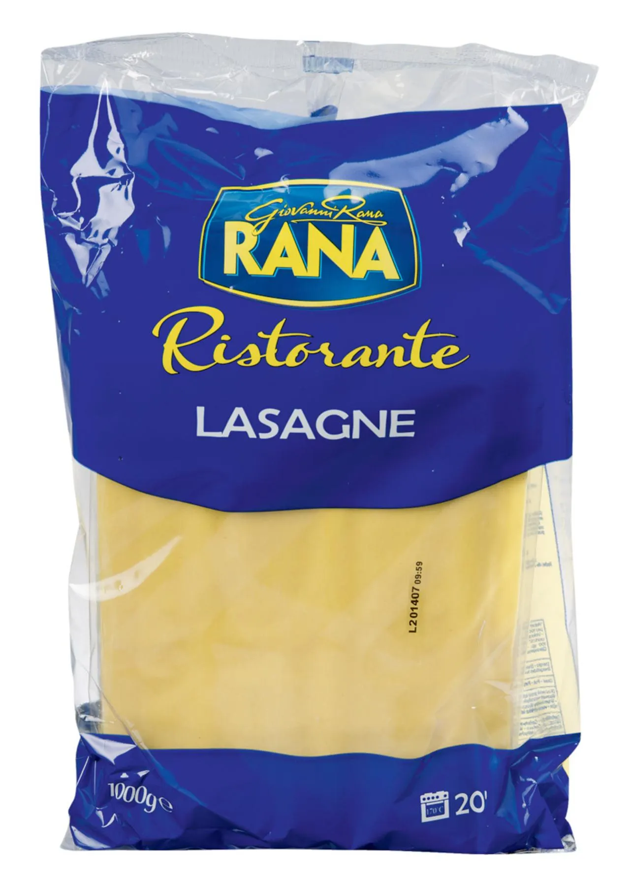 Rana Lasagneblätter