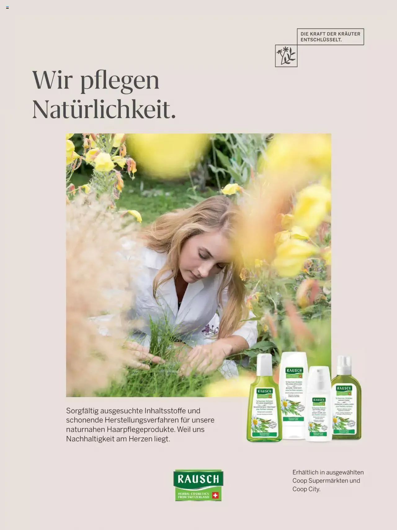 Coop City Beauty & Life von 3. April bis 31. Dezember 2023 - Prospekt seite  4