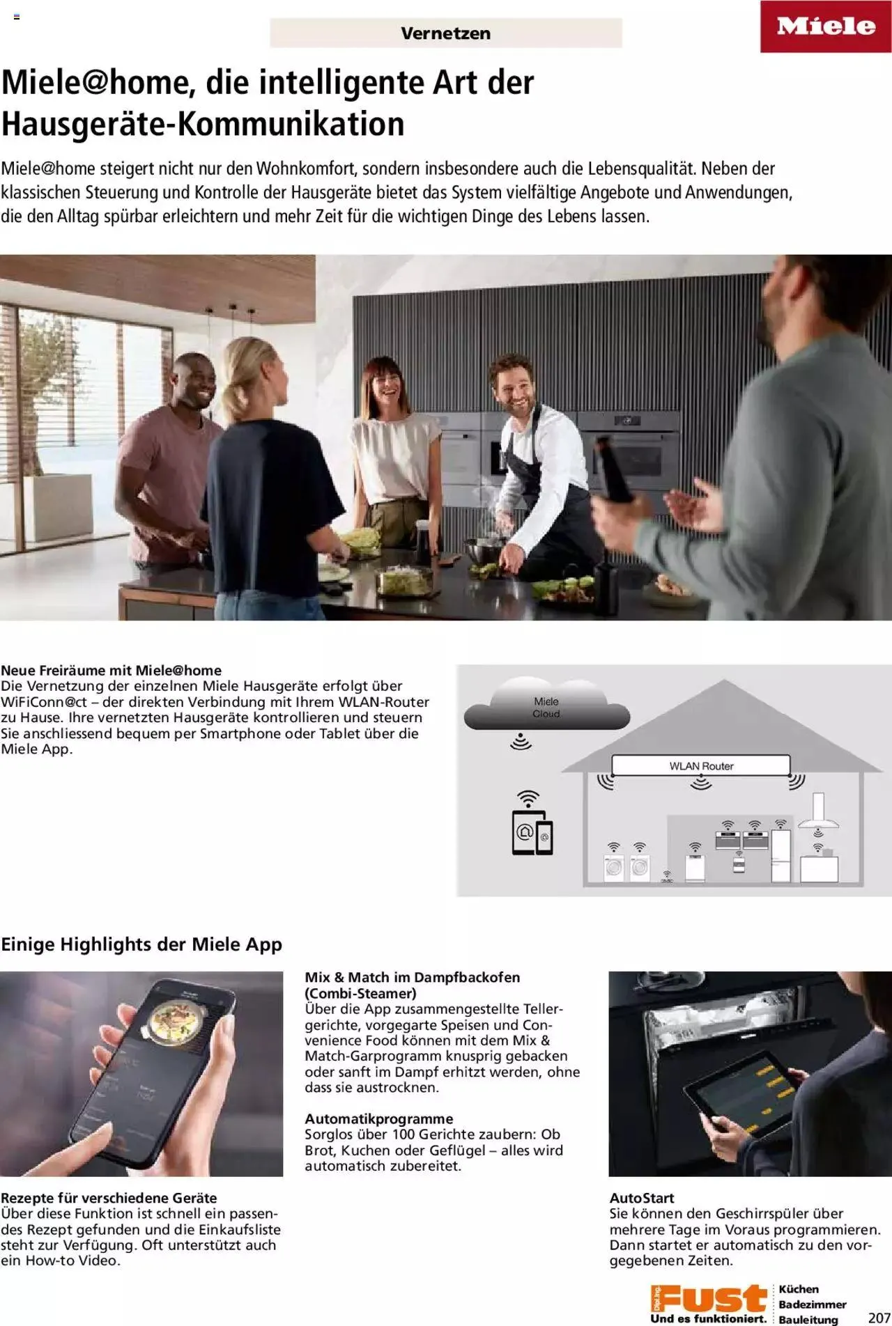 Fust - Küchenmagazin - Riesenauswahl von 22. Februar bis 31. Dezember 2023 - Prospekt seite 207