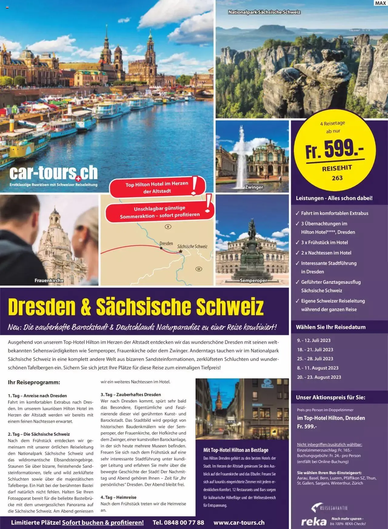 Migros Magazin von 30. Mai bis 31. Dezember 2023 - Prospekt seite  14