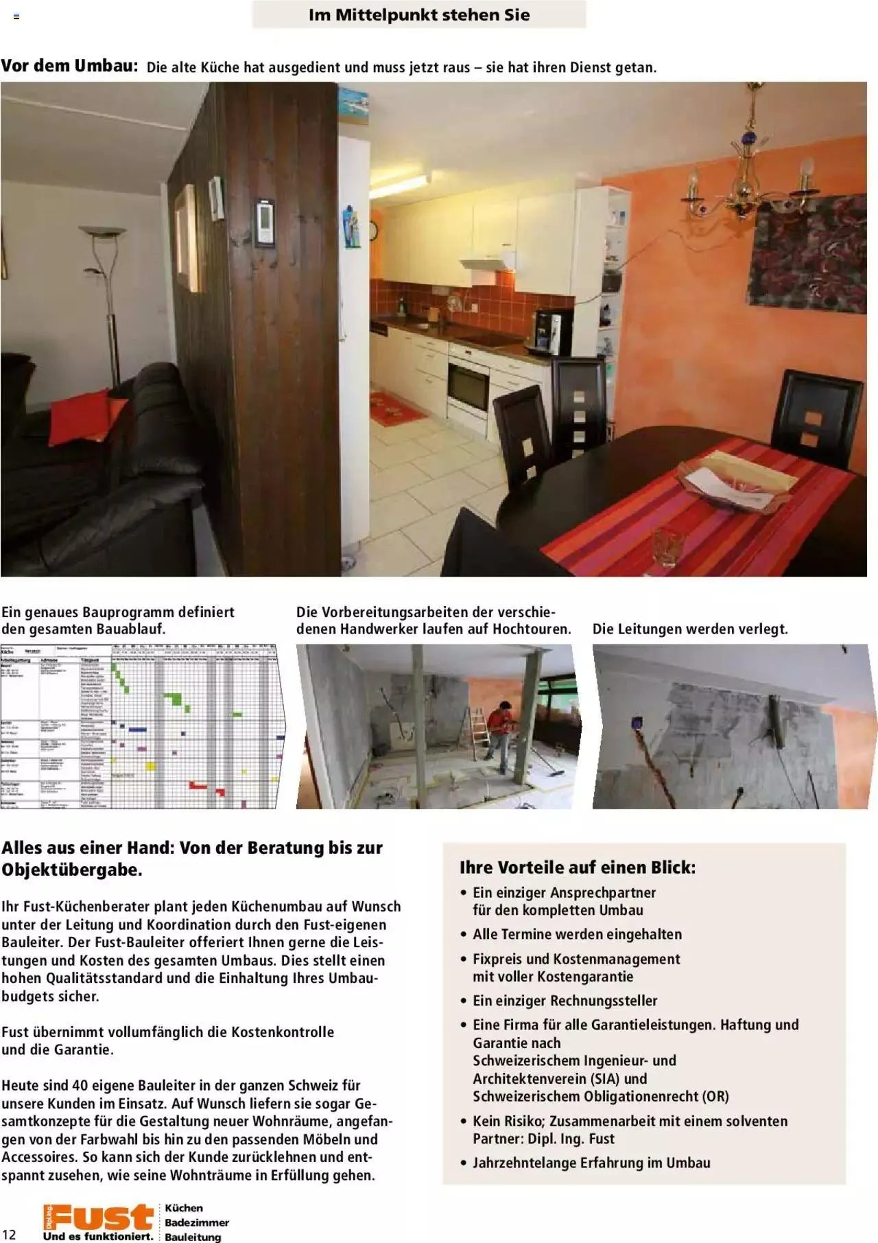 Fust - Küchenmagazin - Riesenauswahl von 22. Februar bis 31. Dezember 2023 - Prospekt seite  12