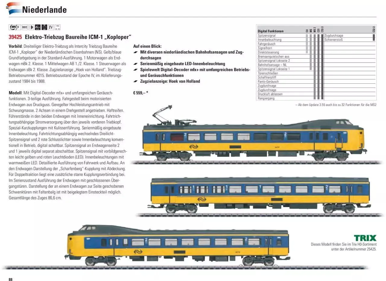 Conrad Märklin Neuheiten 2023 von 13. März bis 31. Dezember 2023 - Prospekt seite  90