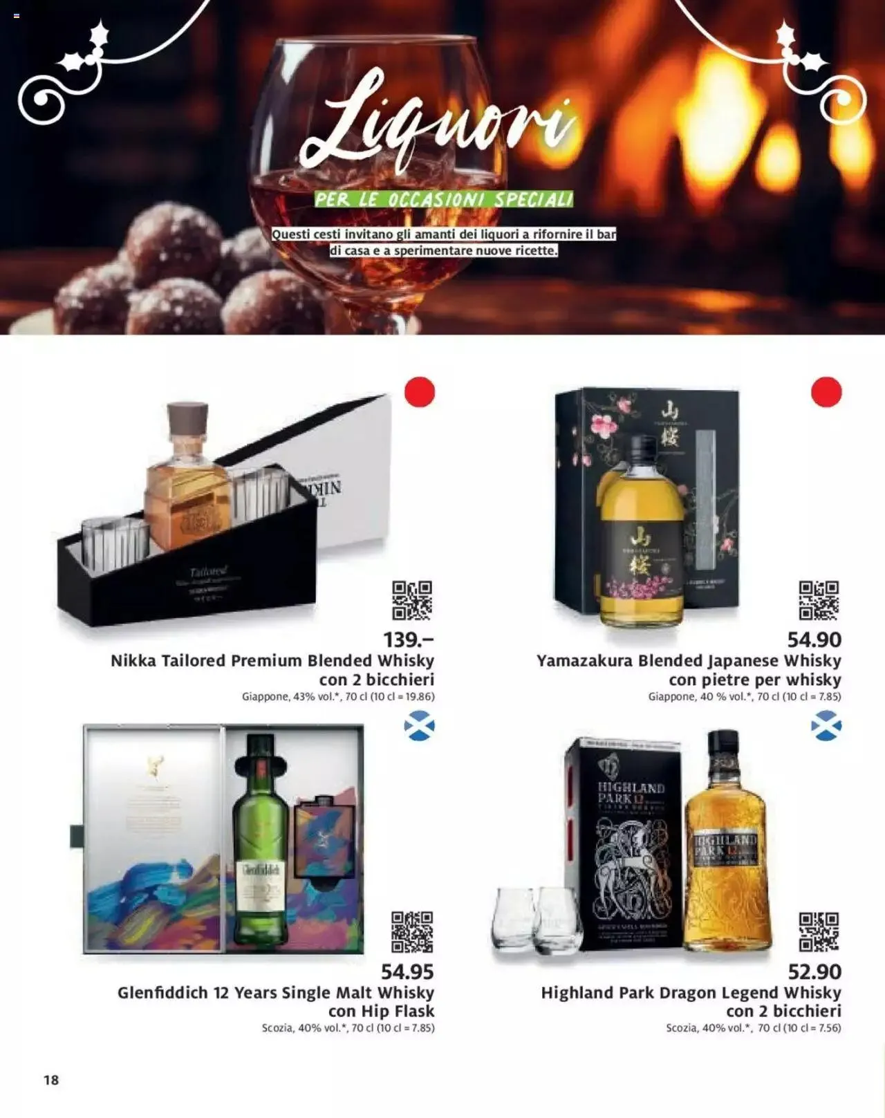 Manor - Offerte della settimana von 31. Oktober bis 31. Dezember 2023 - Prospekt seite 18