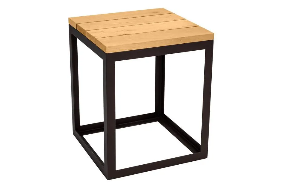 Nouvel Hocker Timber Outdoor