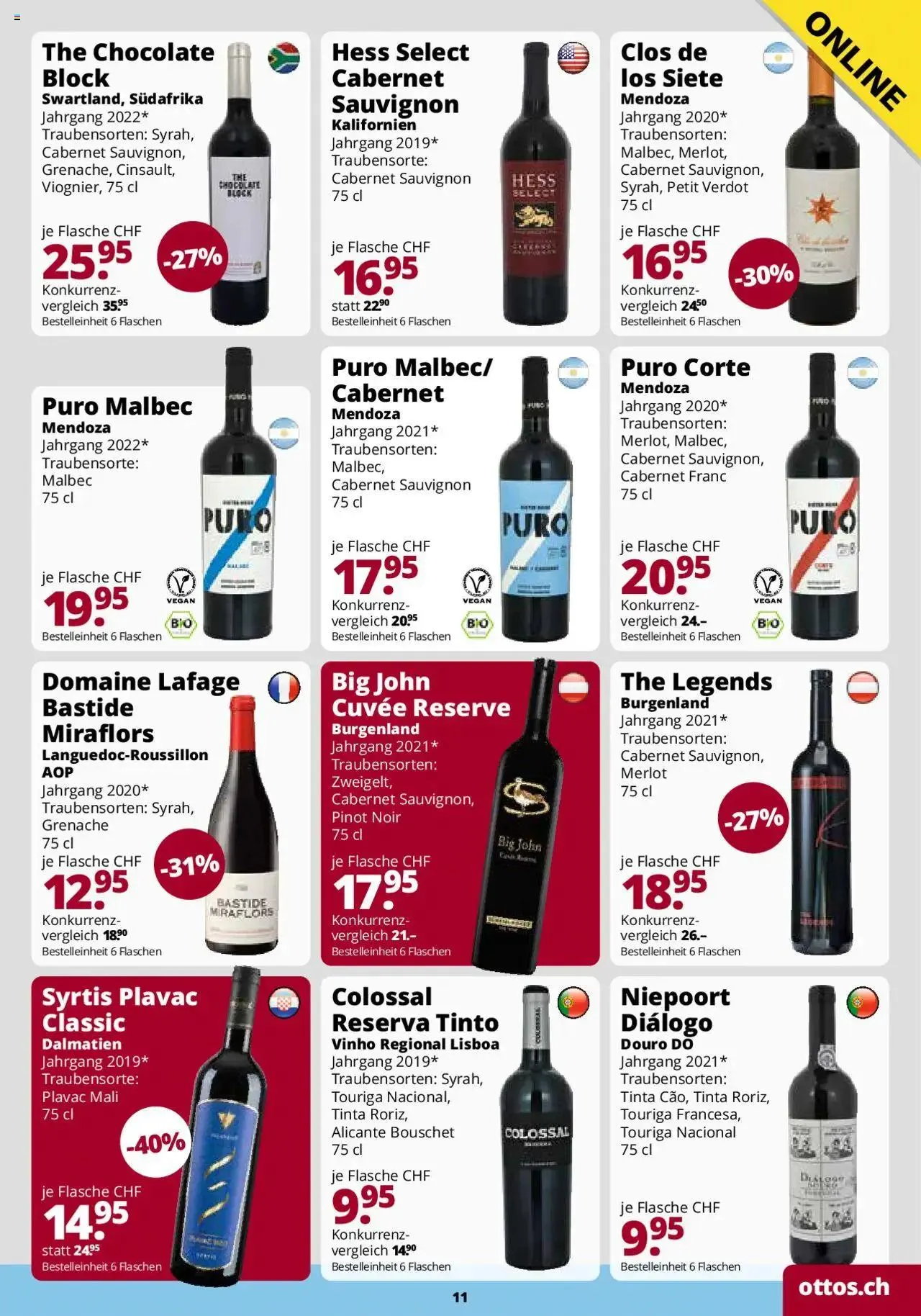 Otto's Katalog September von 24. August bis 31. Dezember 2024 - Prospekt seite  11