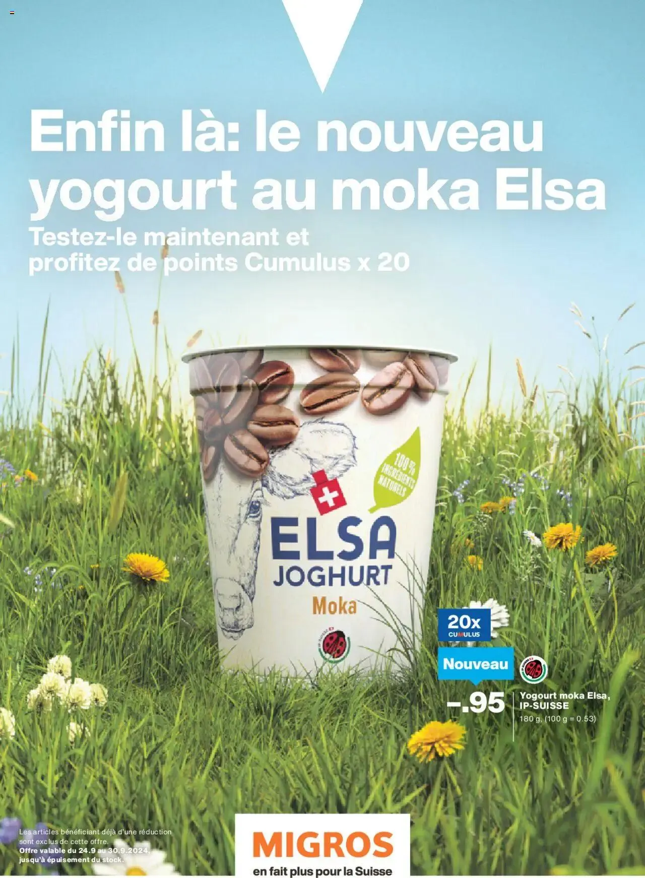Migros - Magazin FR von 23. September bis 29. September 2024 - Prospekt seite  4