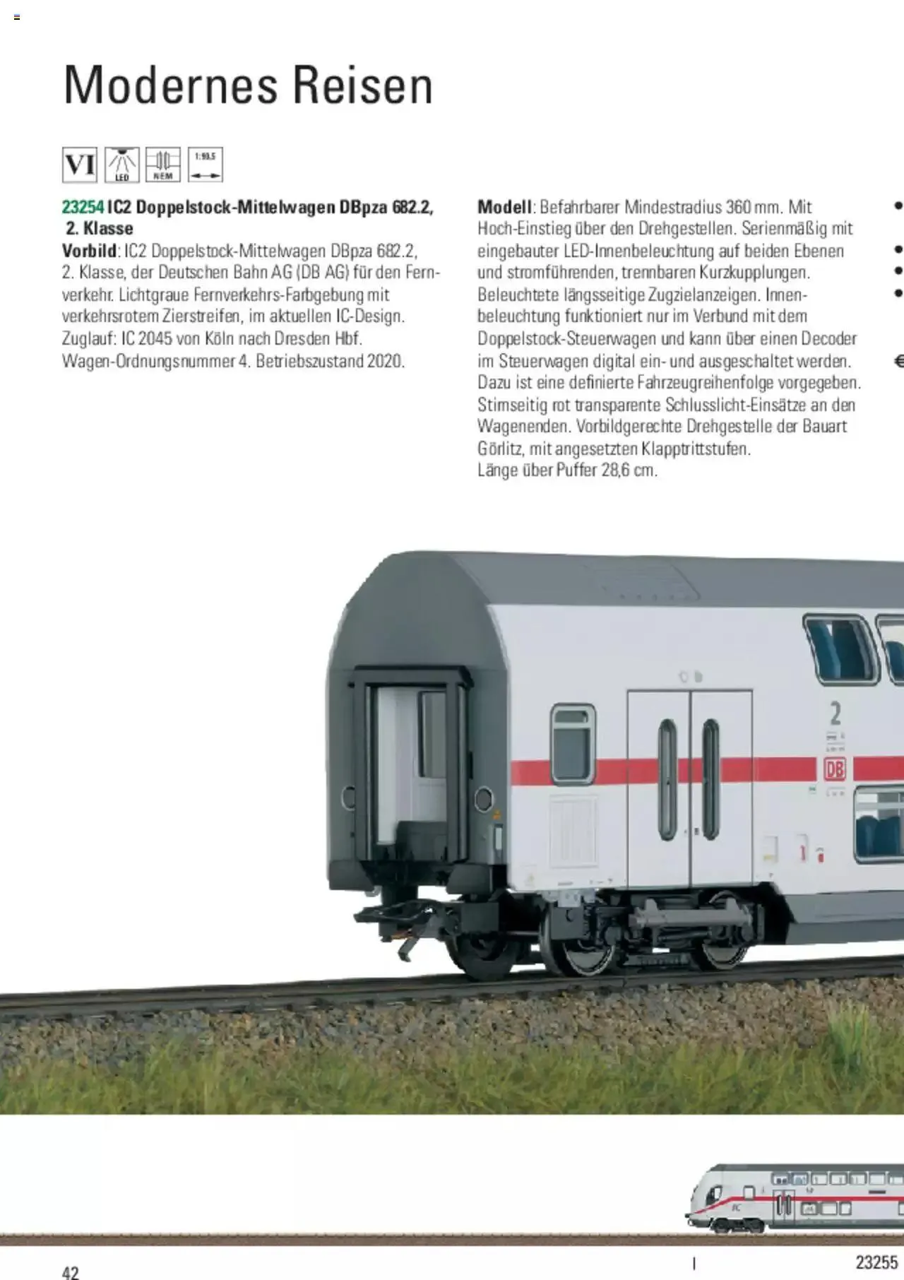 Conrad - TRIX H0 Neuheiten 2022 von 28. März bis 31. Dezember 2023 - Prospekt seite  191