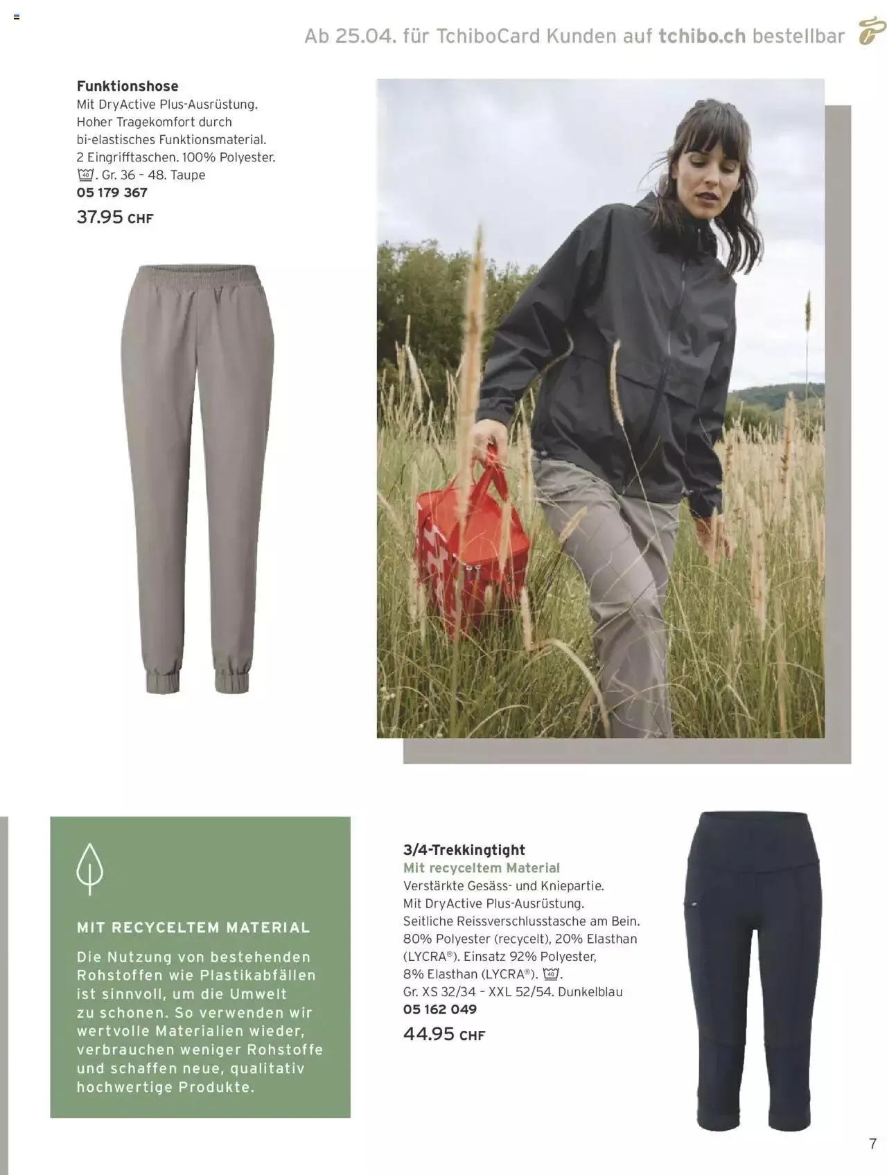 Tchibo Aktionen von 10. Mai bis 31. Dezember 2023 - Prospekt seite 7