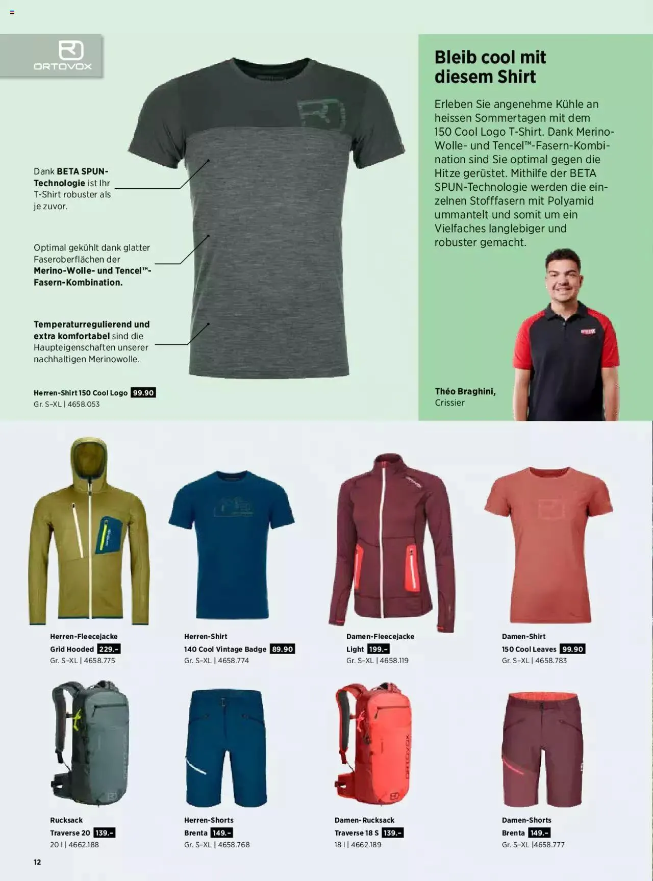 SportXX - Trekking 2022 von 6. April bis 31. Dezember 2023 - Prospekt seite  12