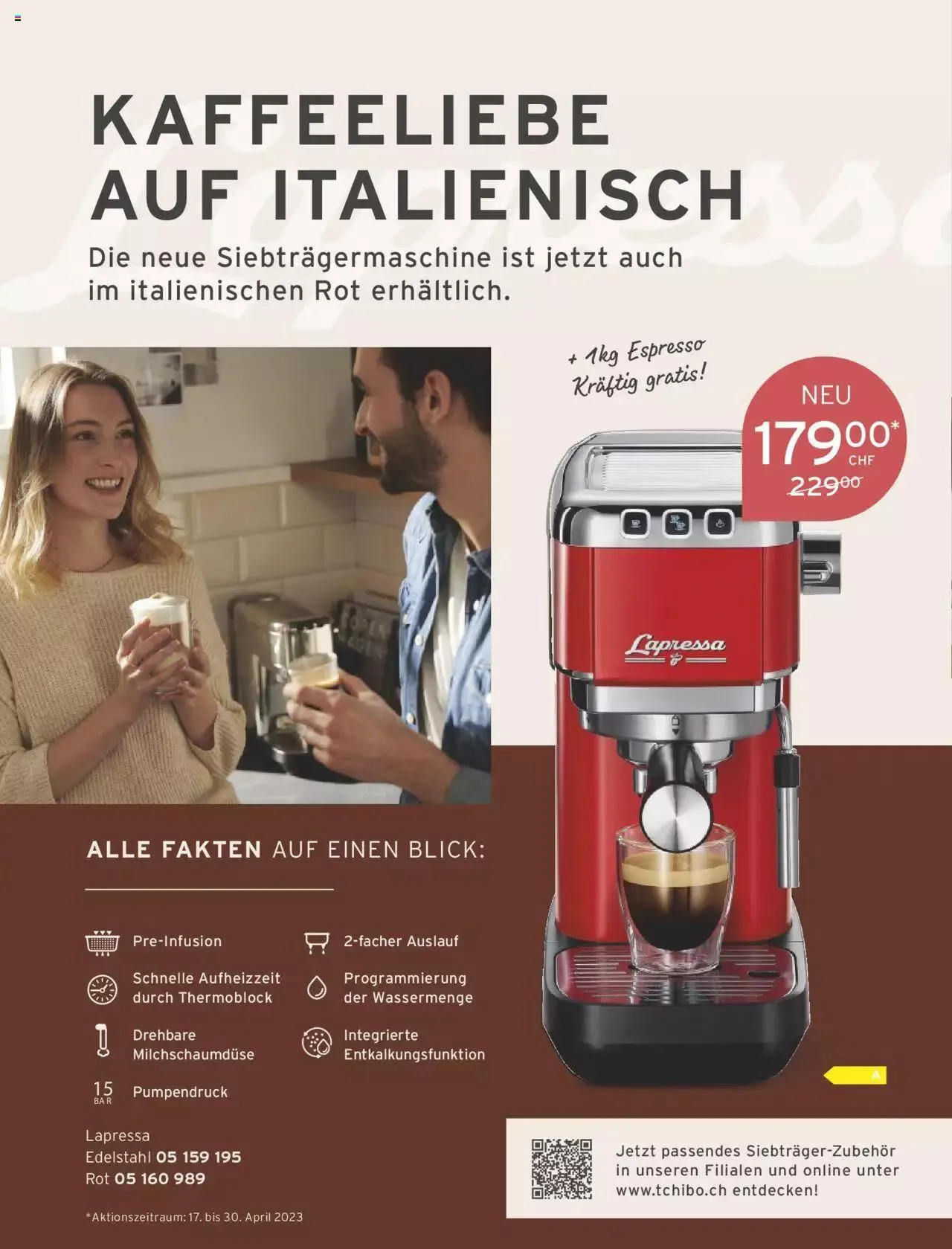 Tchibo Aktionen von 10. Mai bis 31. Dezember 2023 - Prospekt seite 144