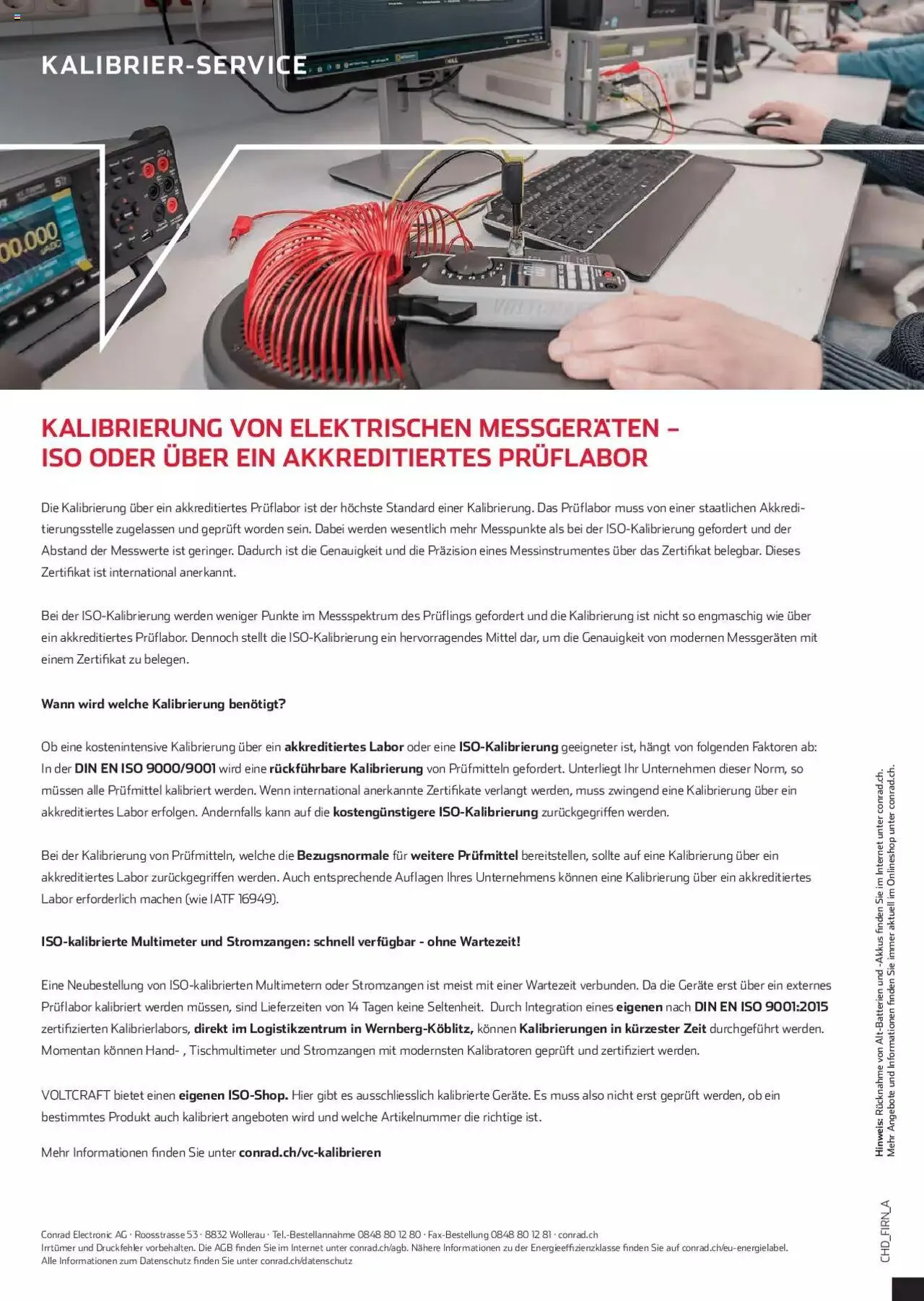 Conrad - Voltcraft News von 27. Januar bis 31. Dezember 2023 - Prospekt seite  12