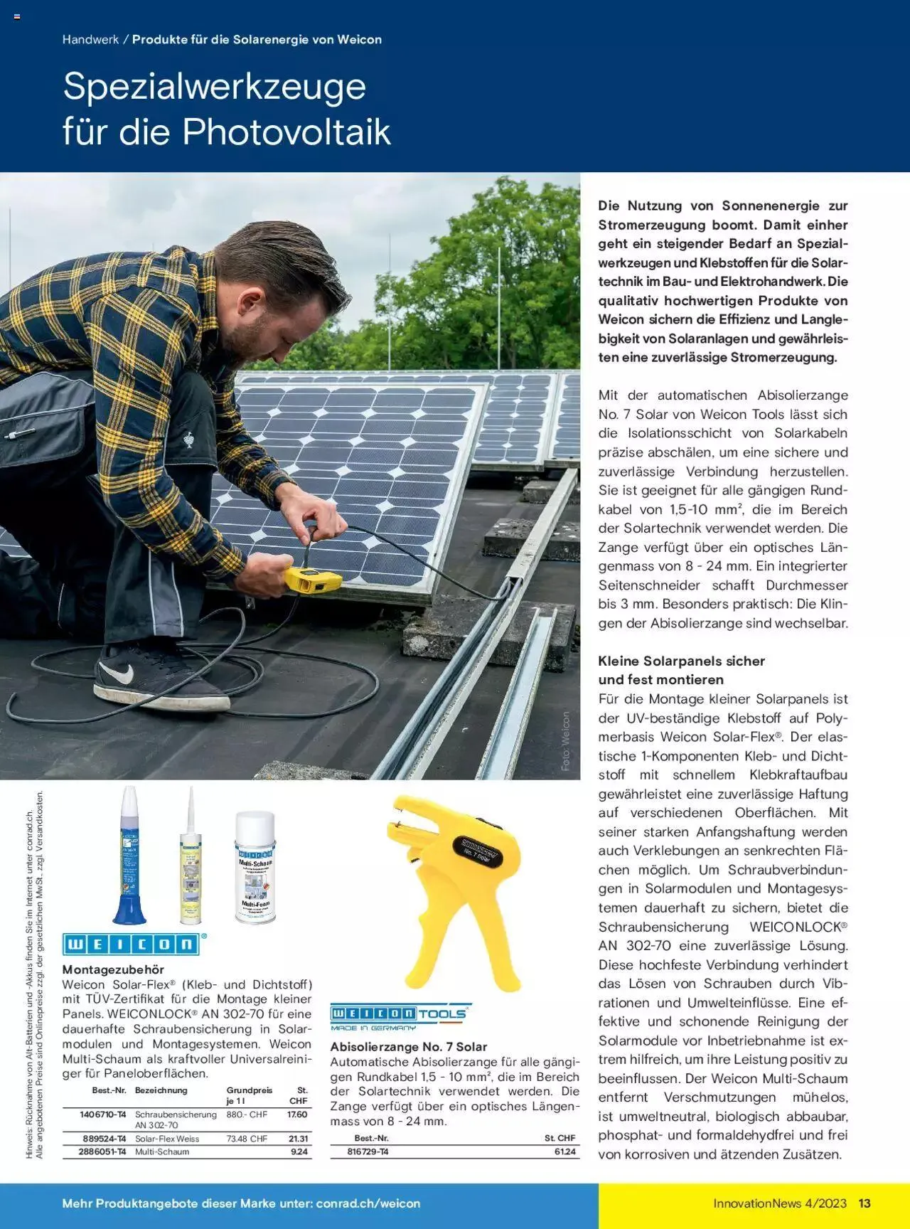 Conrad Aktionen von 16. Oktober bis 31. Dezember 2023 - Prospekt seite  13